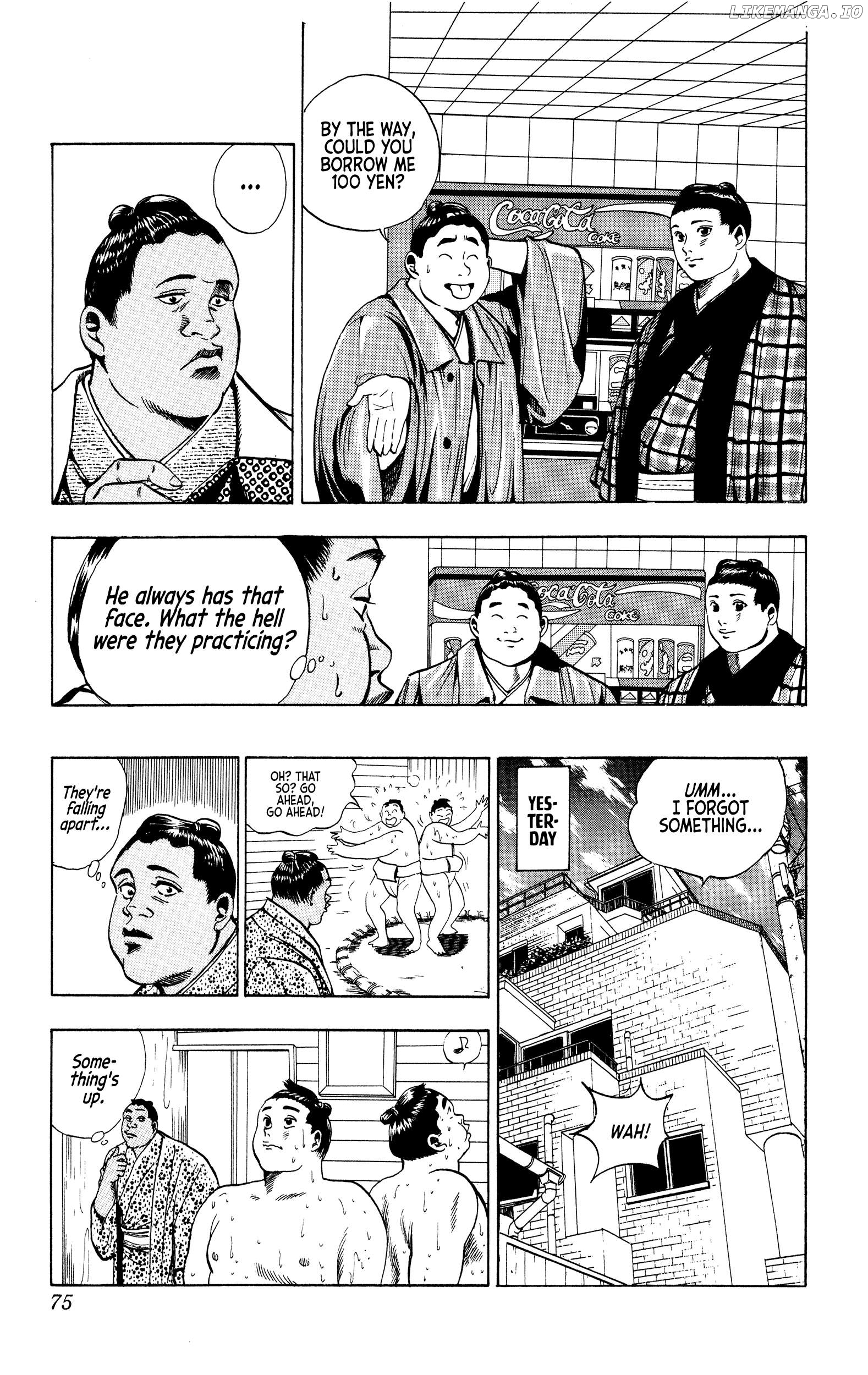Chikarabito Densetsu Oni Wo Tsugu Mono Chapter 20 - page 9