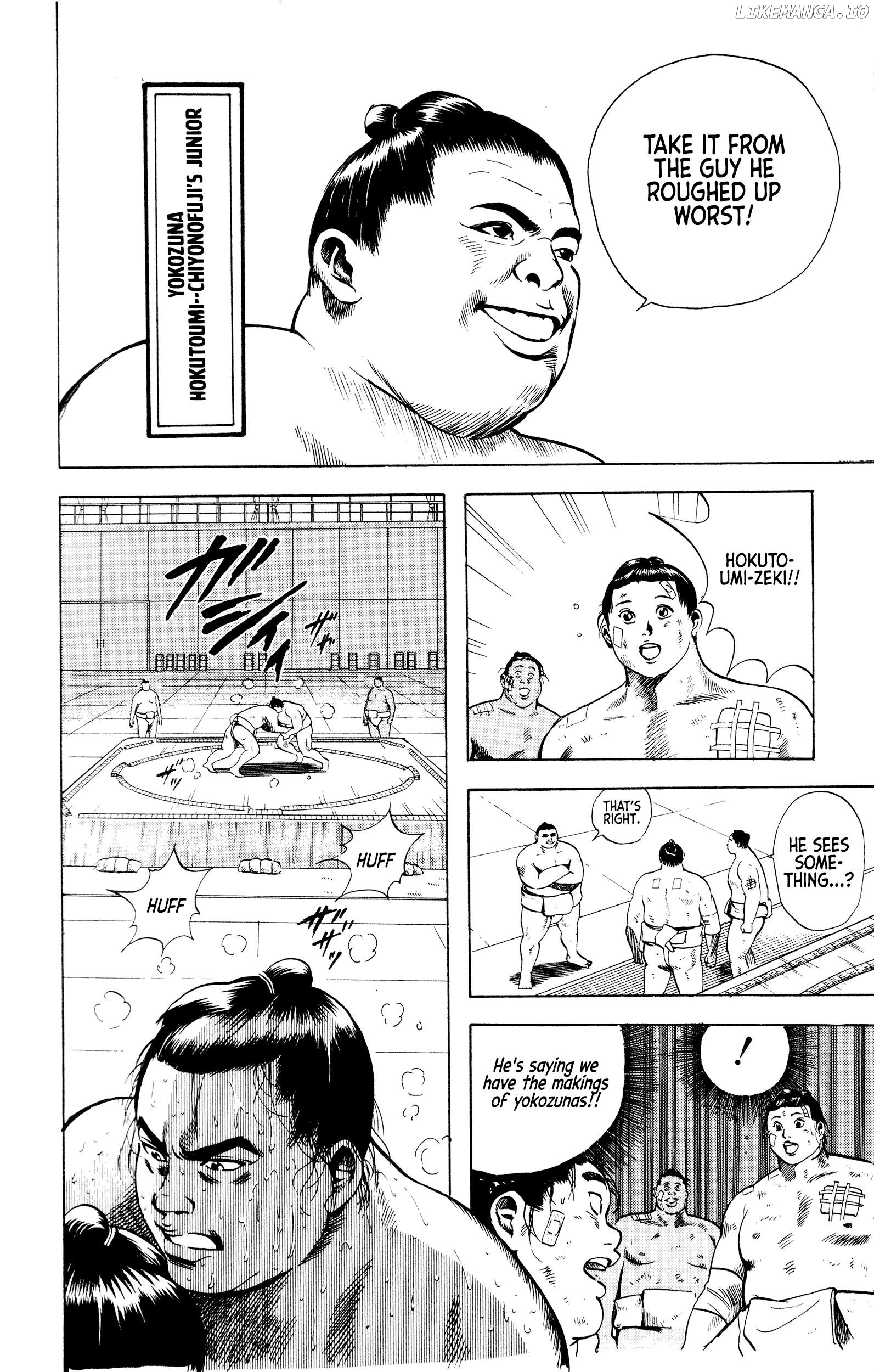 Chikarabito Densetsu Oni Wo Tsugu Mono Chapter 21 - page 10