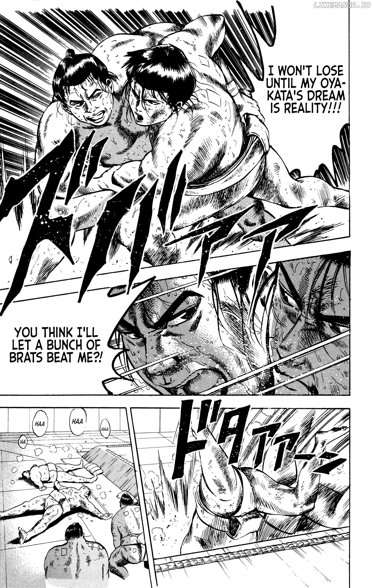 Chikarabito Densetsu Oni Wo Tsugu Mono Chapter 21 - page 13