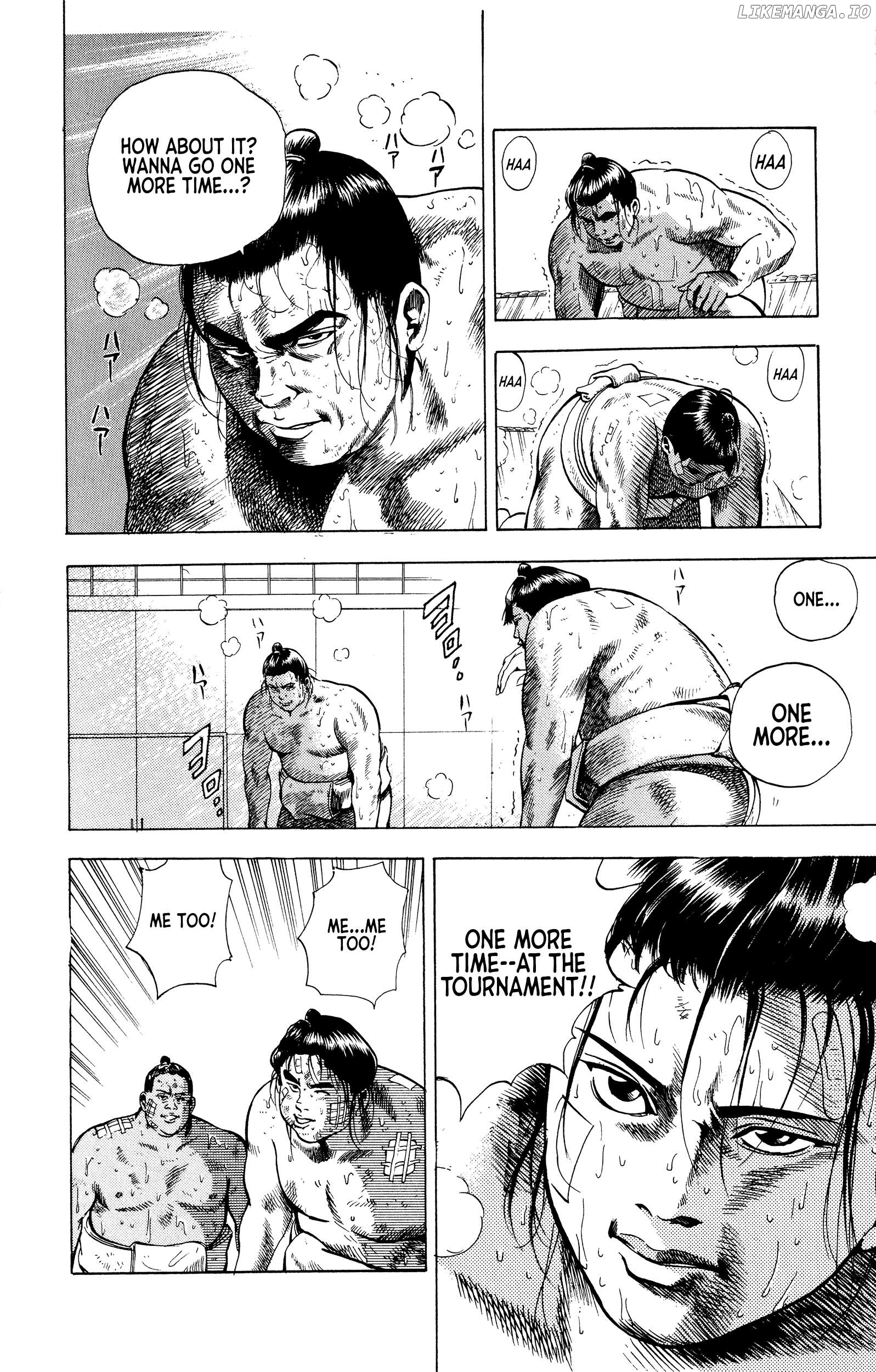 Chikarabito Densetsu Oni Wo Tsugu Mono Chapter 21 - page 14