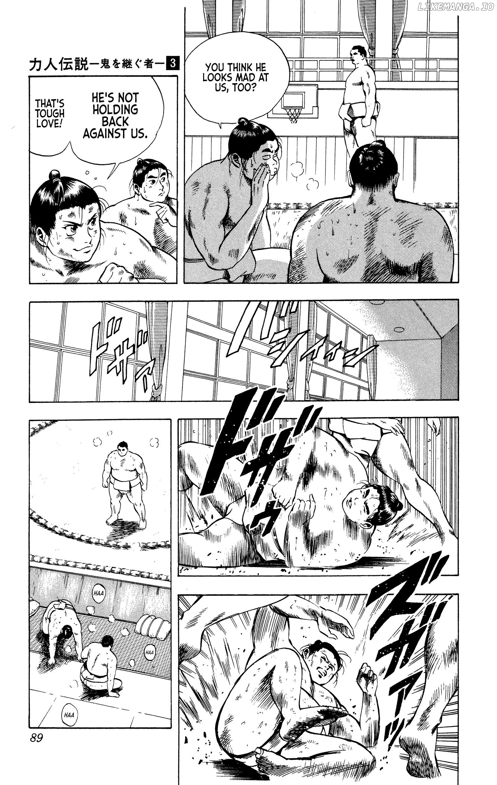 Chikarabito Densetsu Oni Wo Tsugu Mono Chapter 21 - page 3