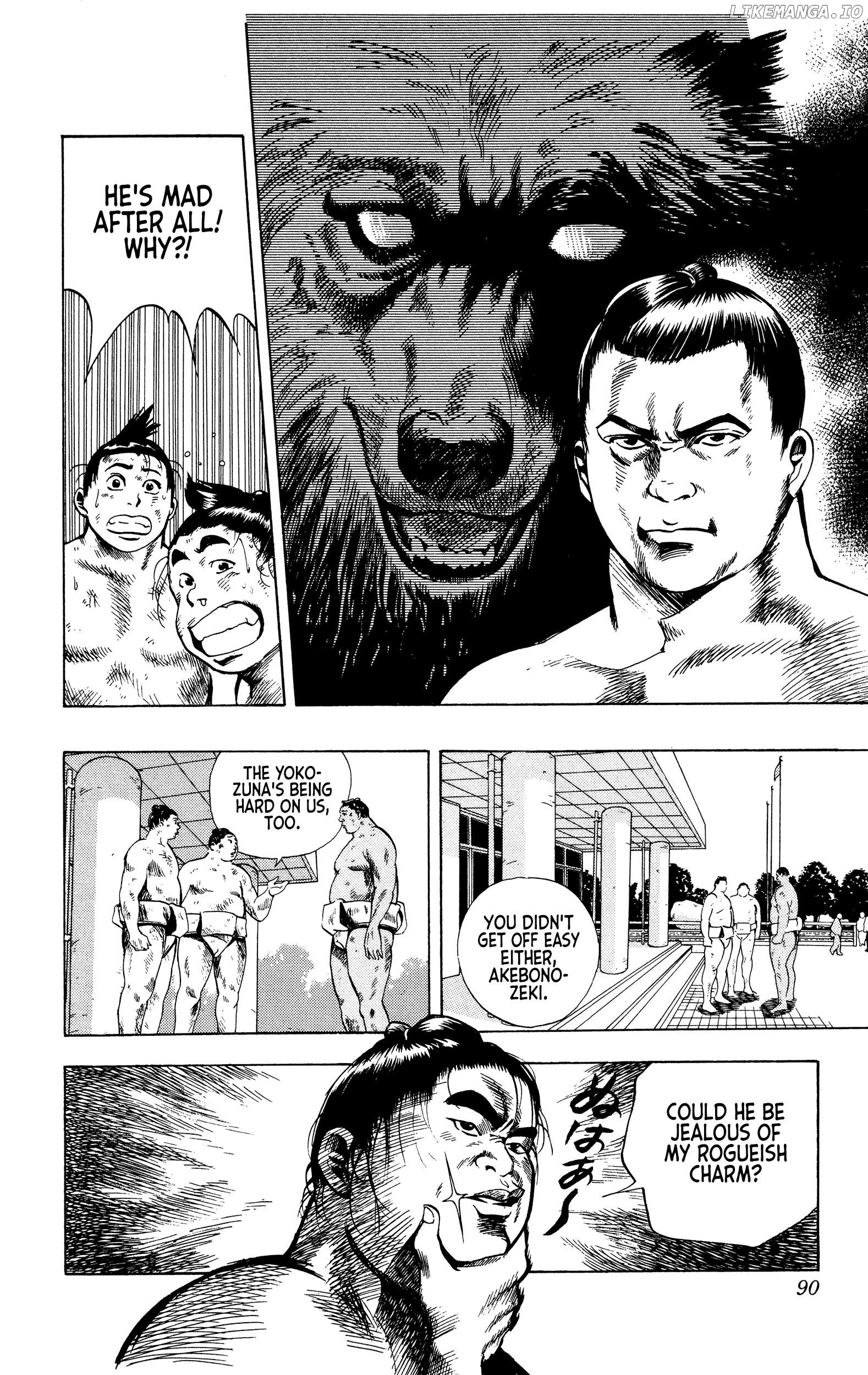 Chikarabito Densetsu Oni Wo Tsugu Mono Chapter 21 - page 4
