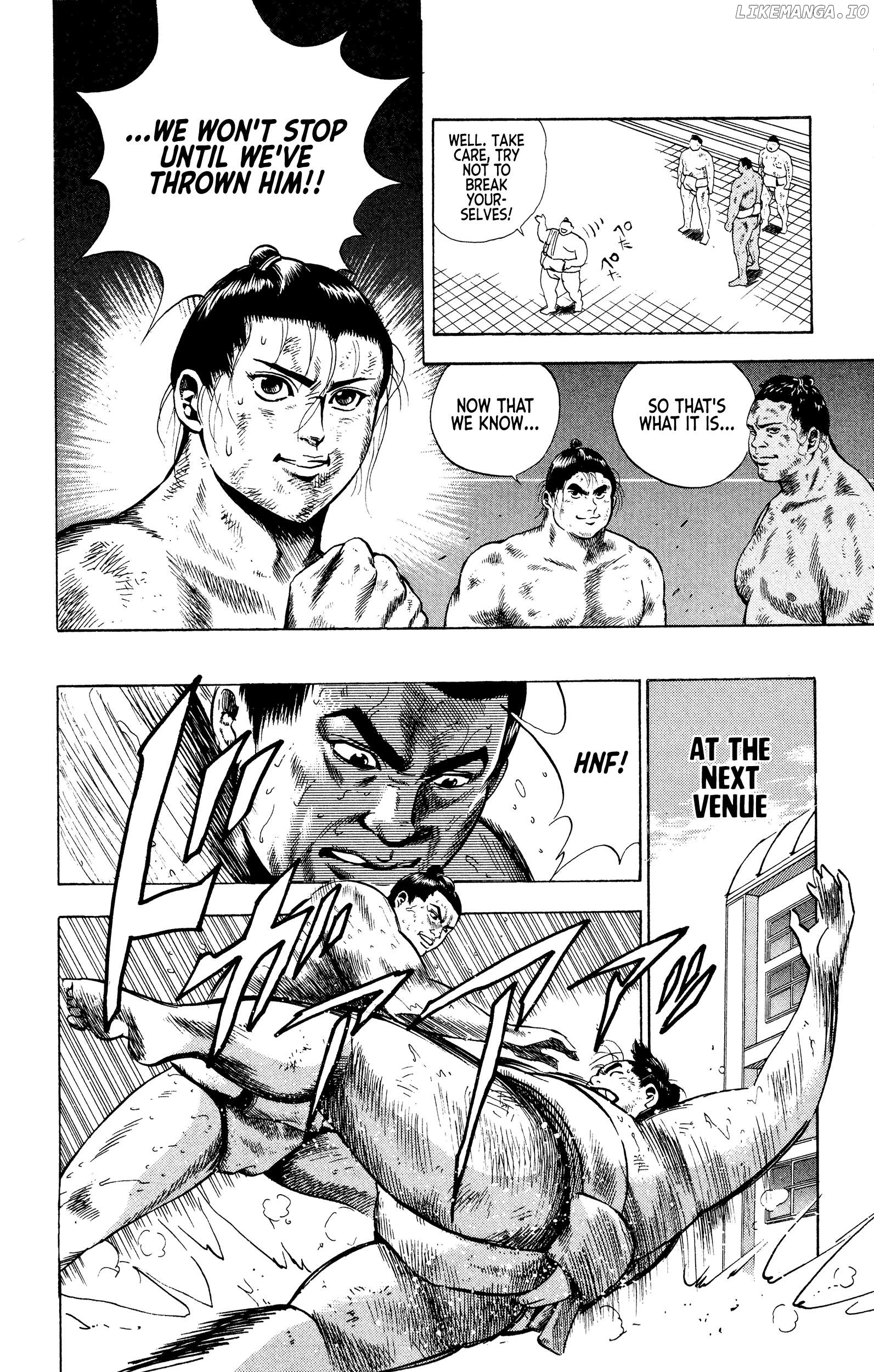 Chikarabito Densetsu Oni Wo Tsugu Mono Chapter 21 - page 6