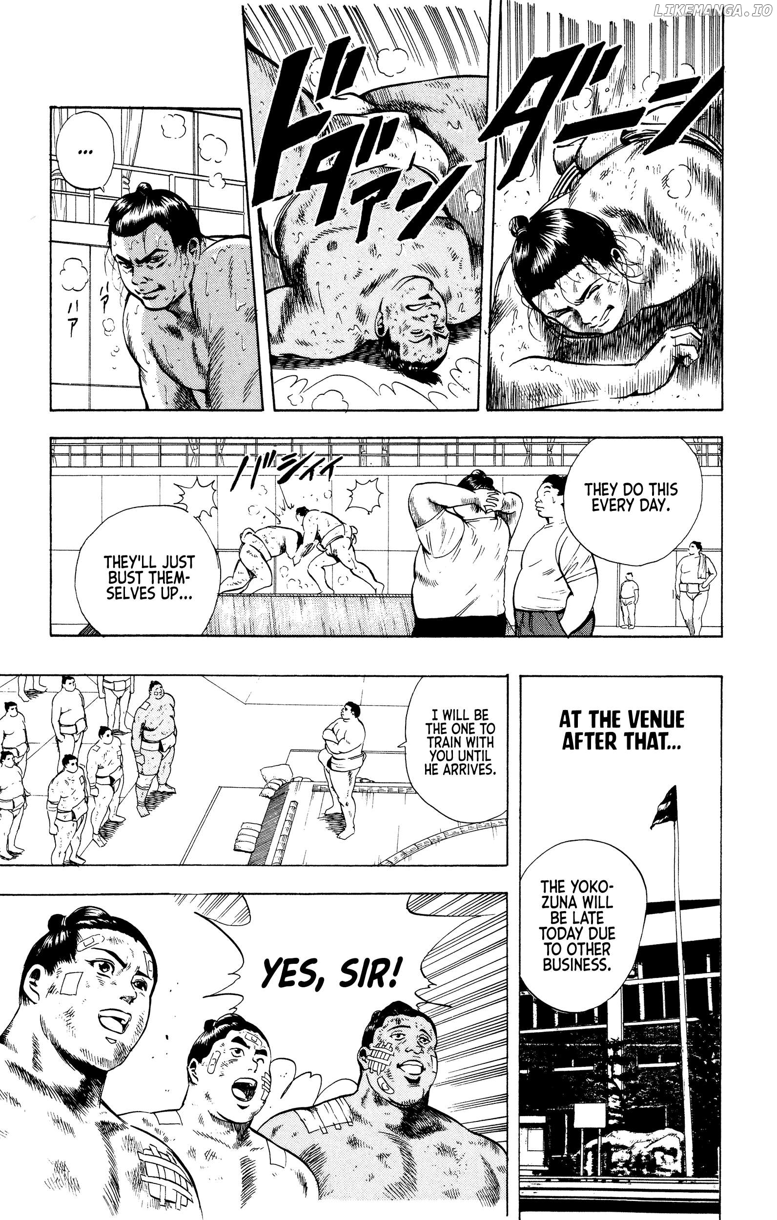 Chikarabito Densetsu Oni Wo Tsugu Mono Chapter 21 - page 7
