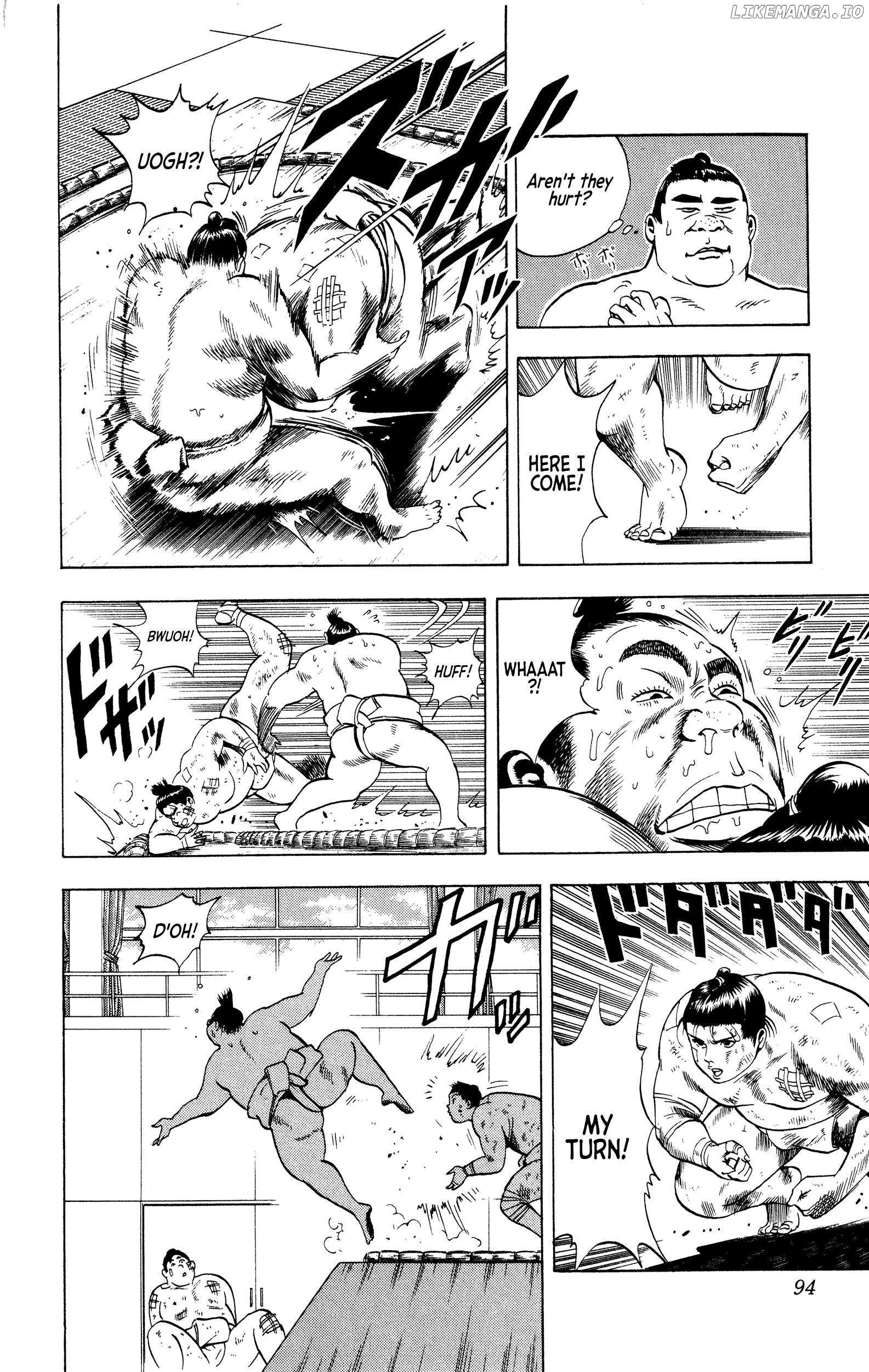 Chikarabito Densetsu Oni Wo Tsugu Mono Chapter 21 - page 8