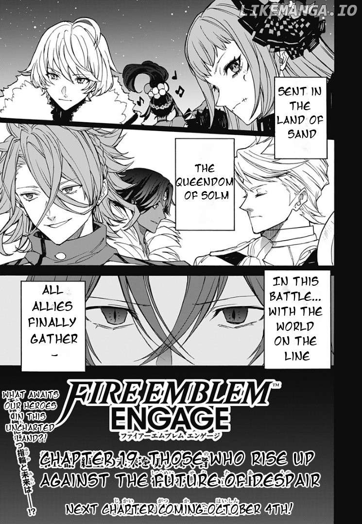 Fire Emblem Engage Chapter 19 - page 32