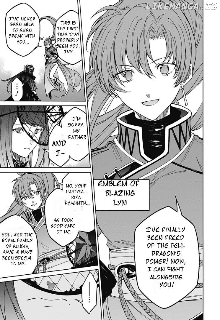 Fire Emblem Engage Chapter 19 - page 9