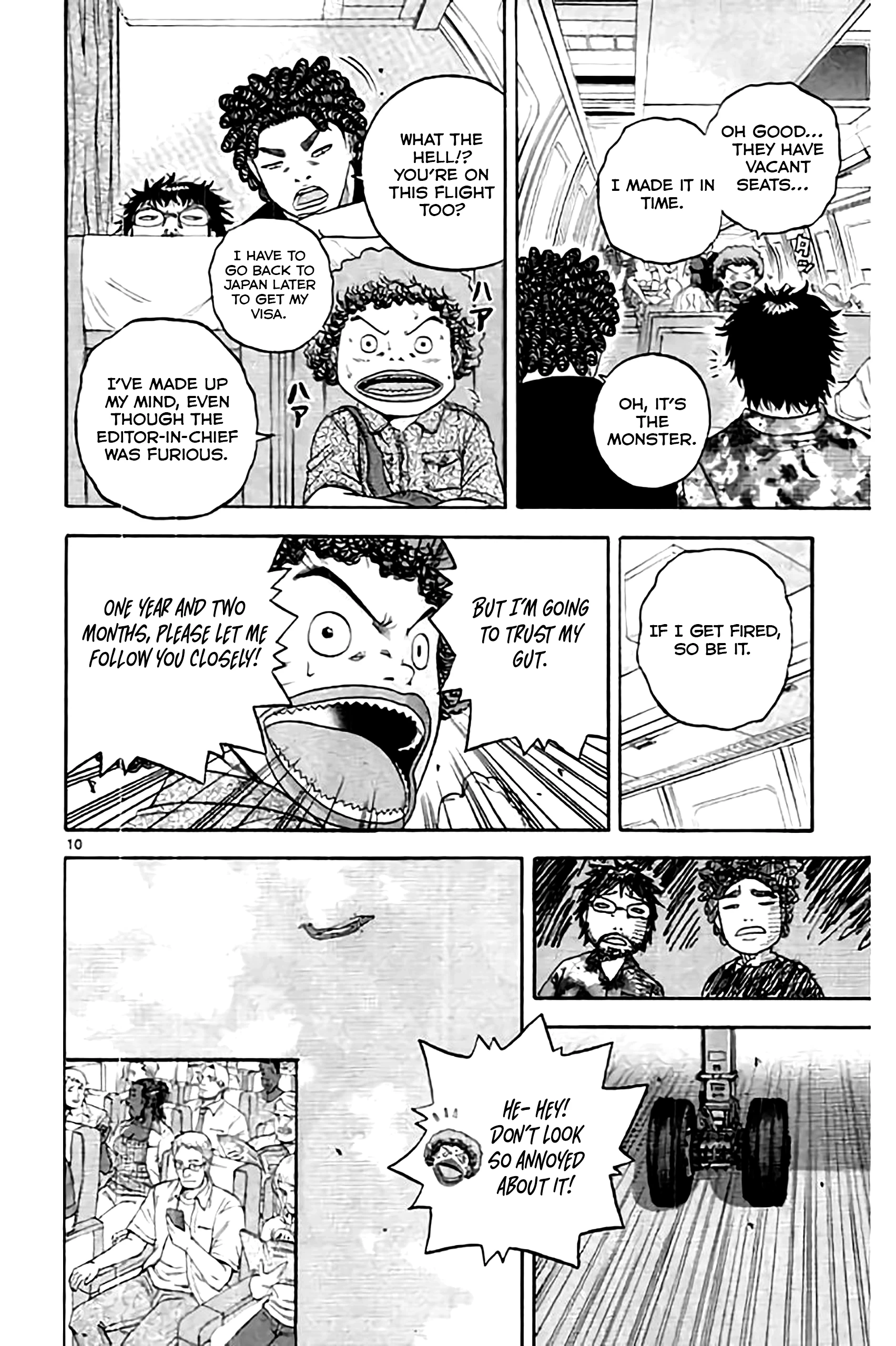 King Golf Chapter 174 - page 12