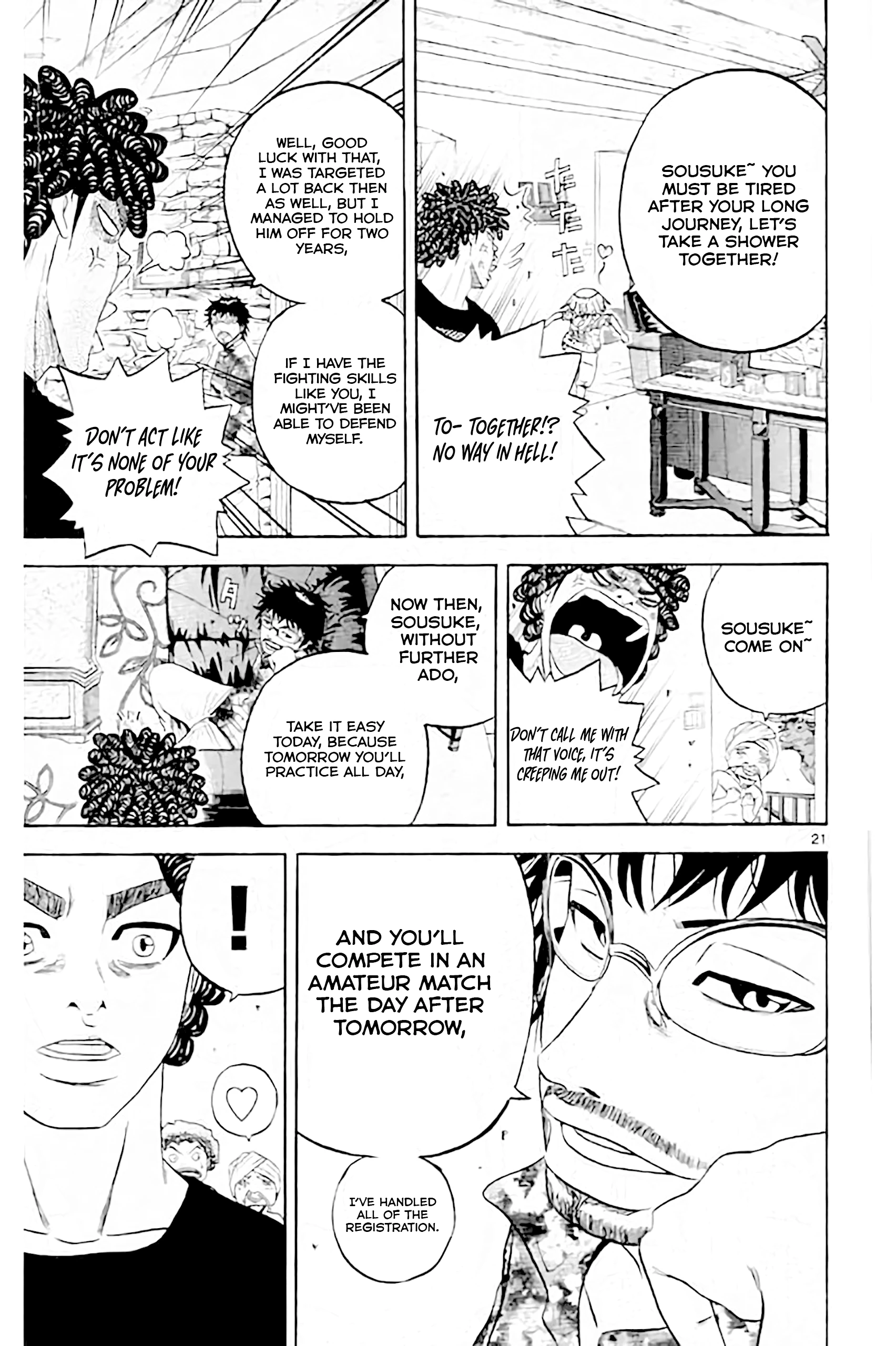 King Golf Chapter 174 - page 22