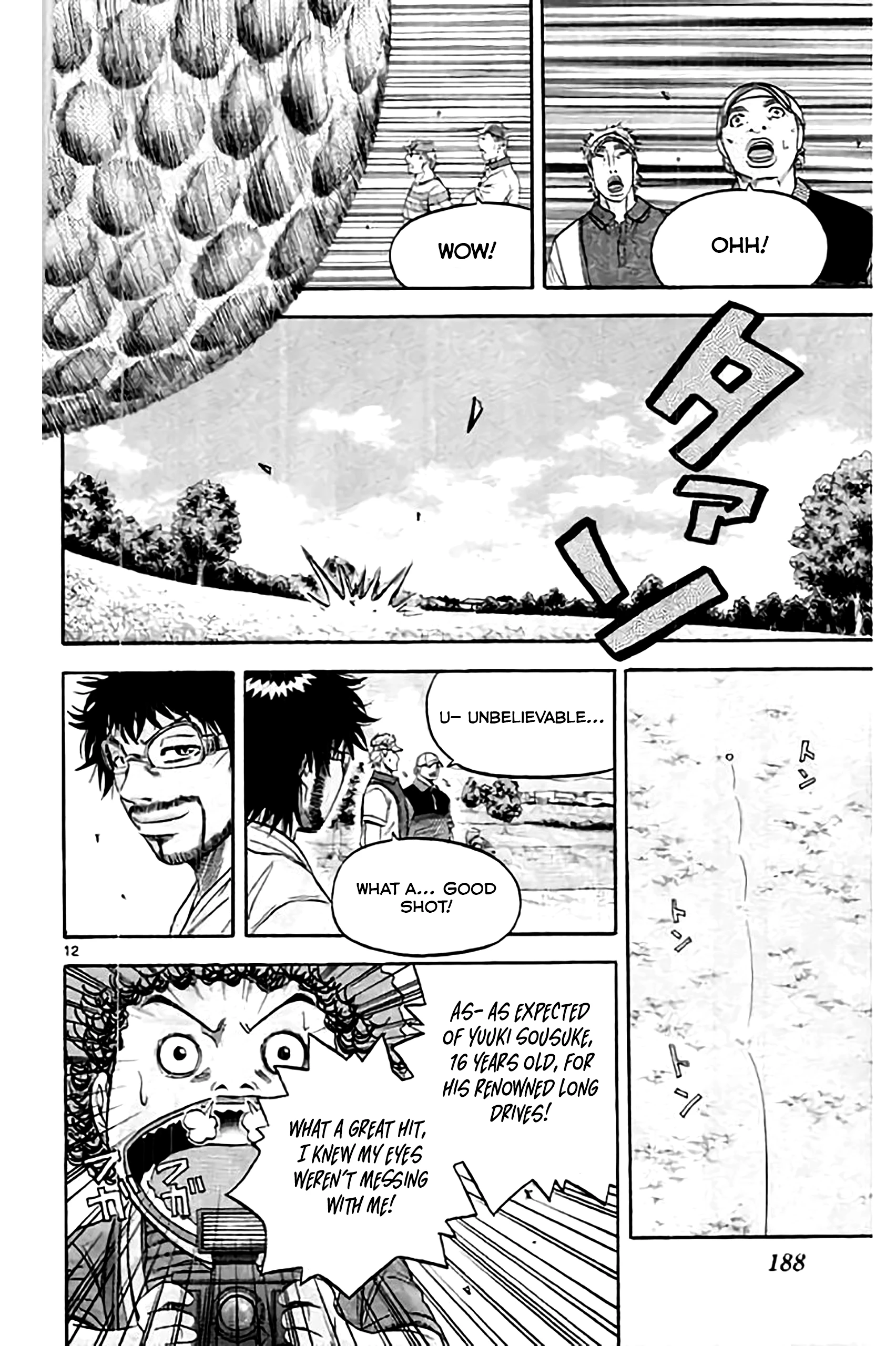 King Golf Chapter 175 - page 13