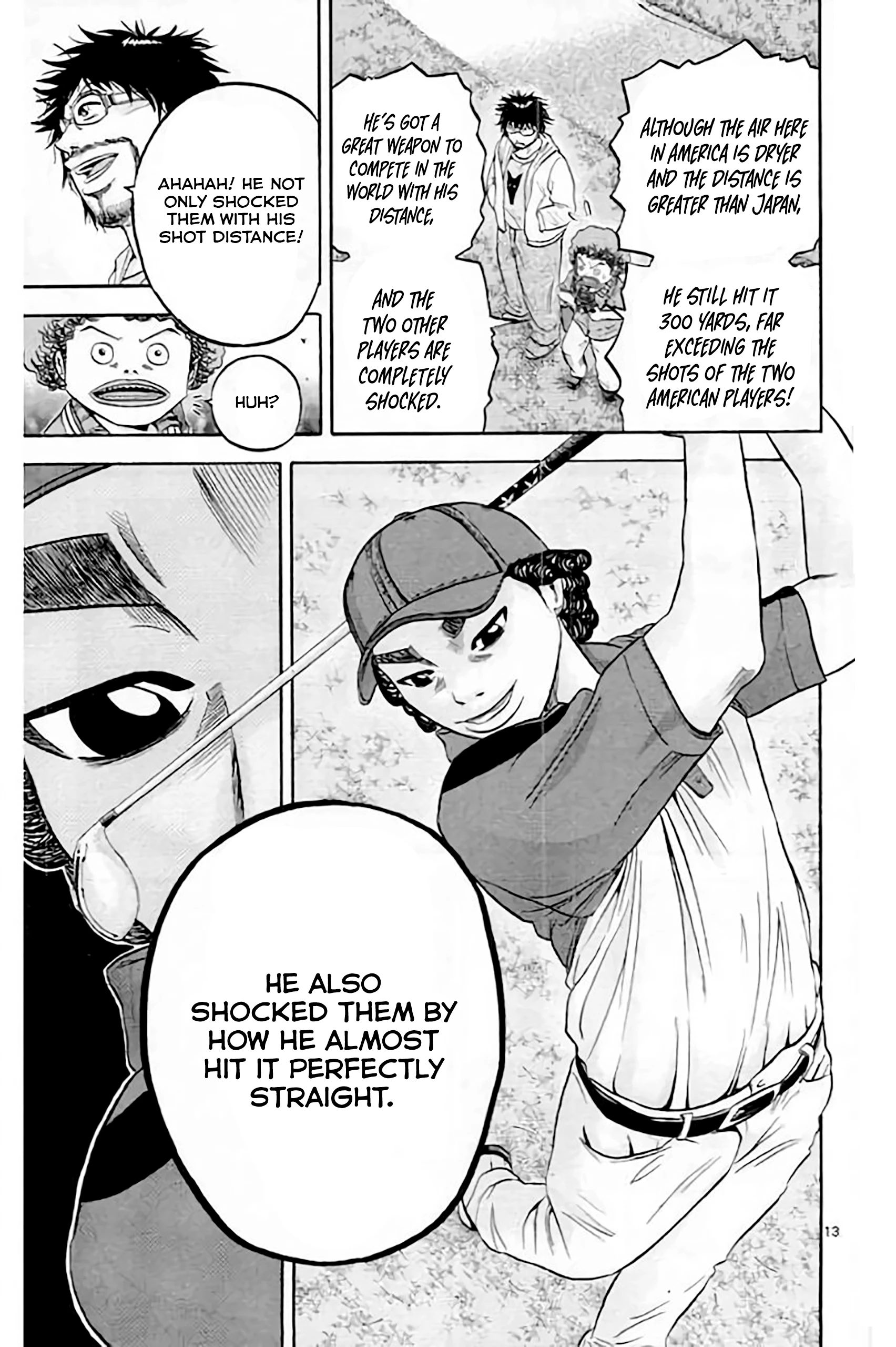 King Golf Chapter 175 - page 14
