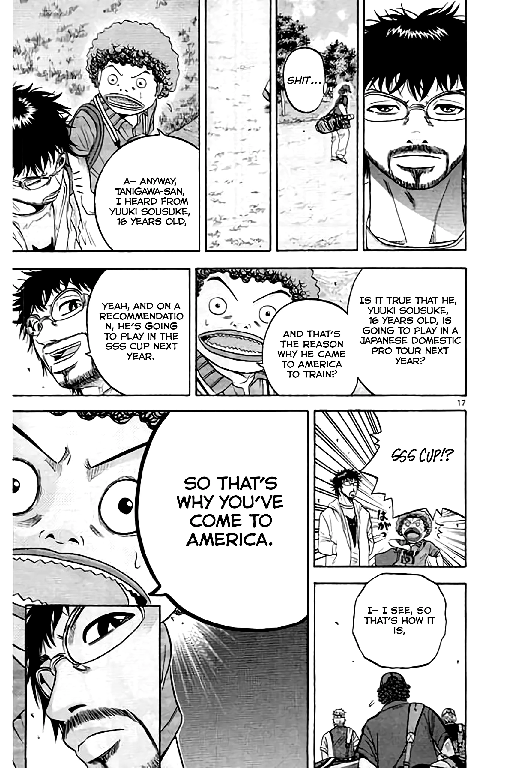 King Golf Chapter 175 - page 18