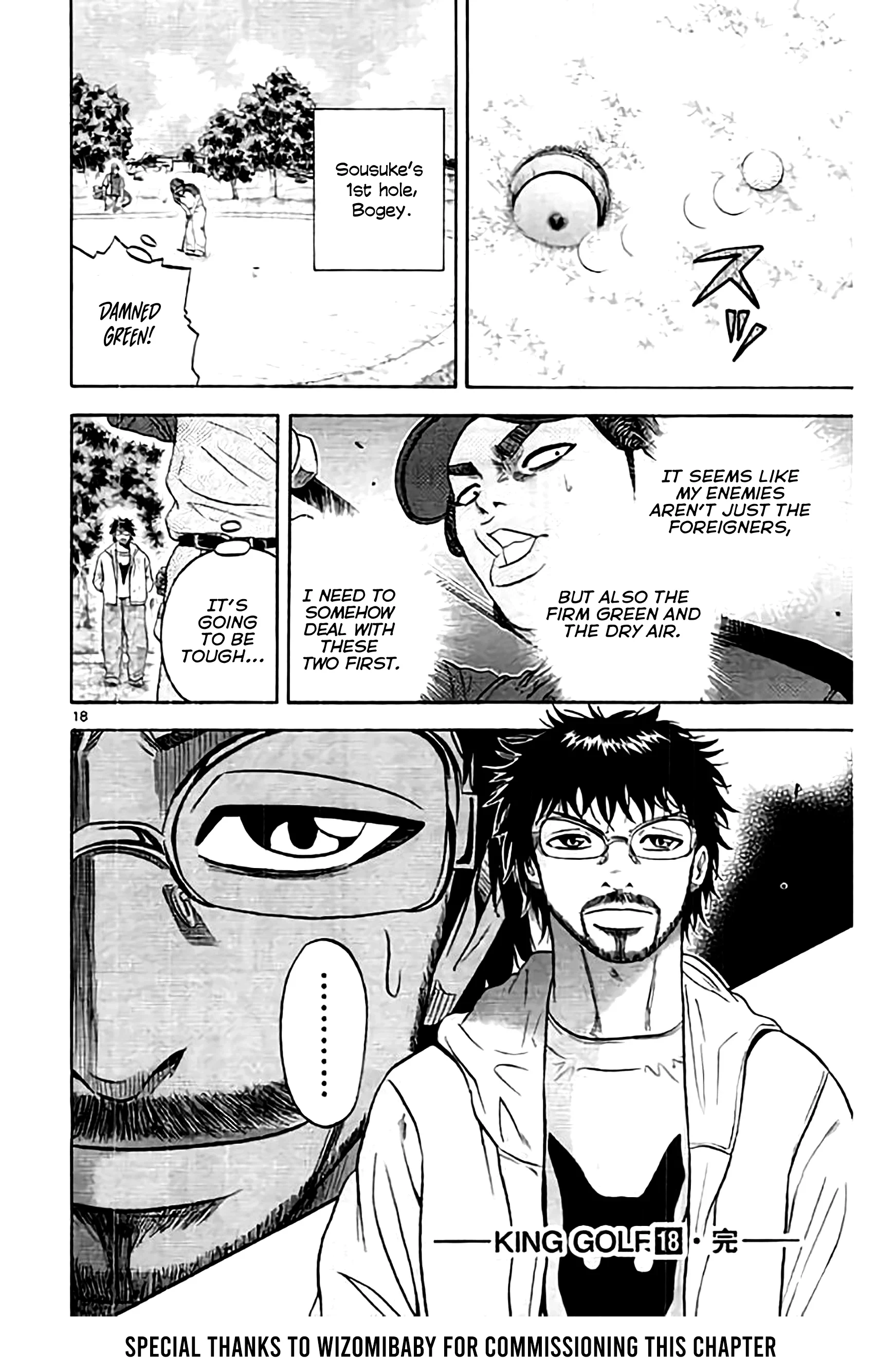 King Golf Chapter 175 - page 19