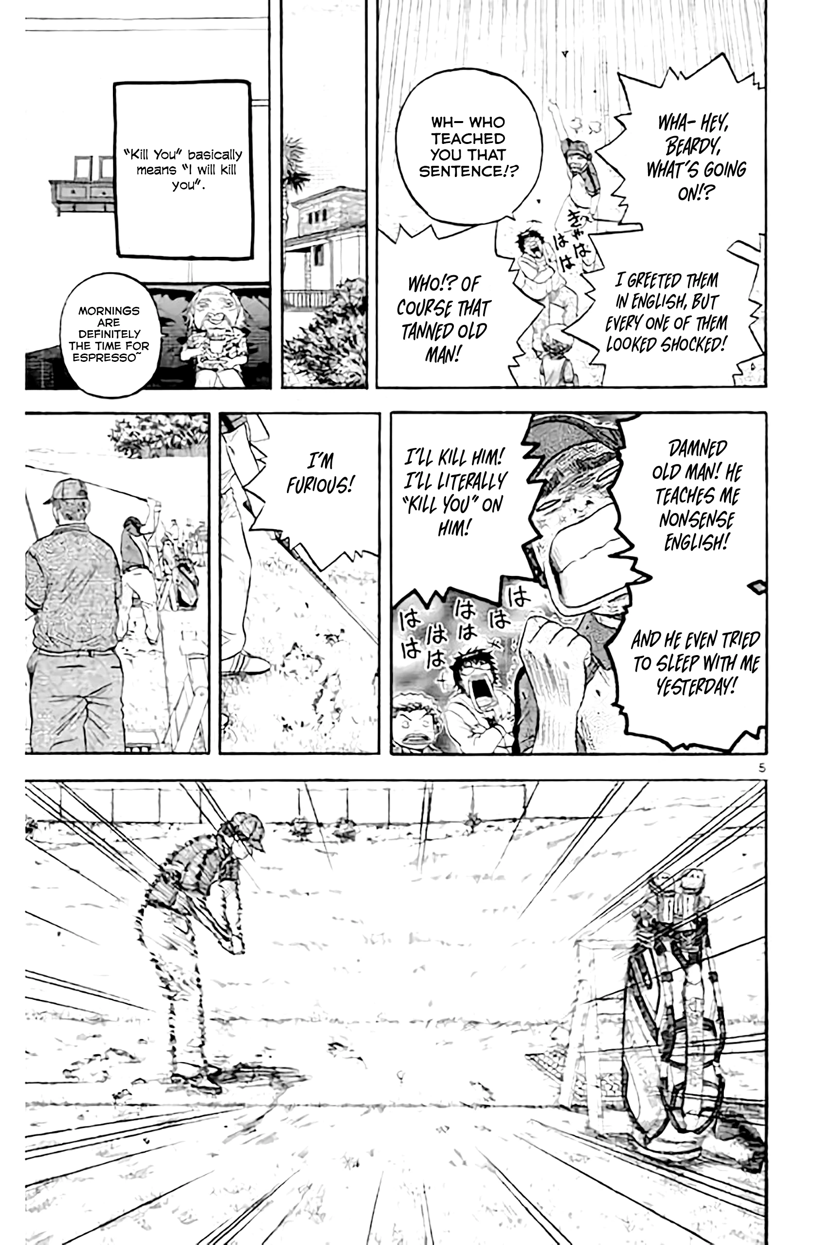 King Golf Chapter 175 - page 7
