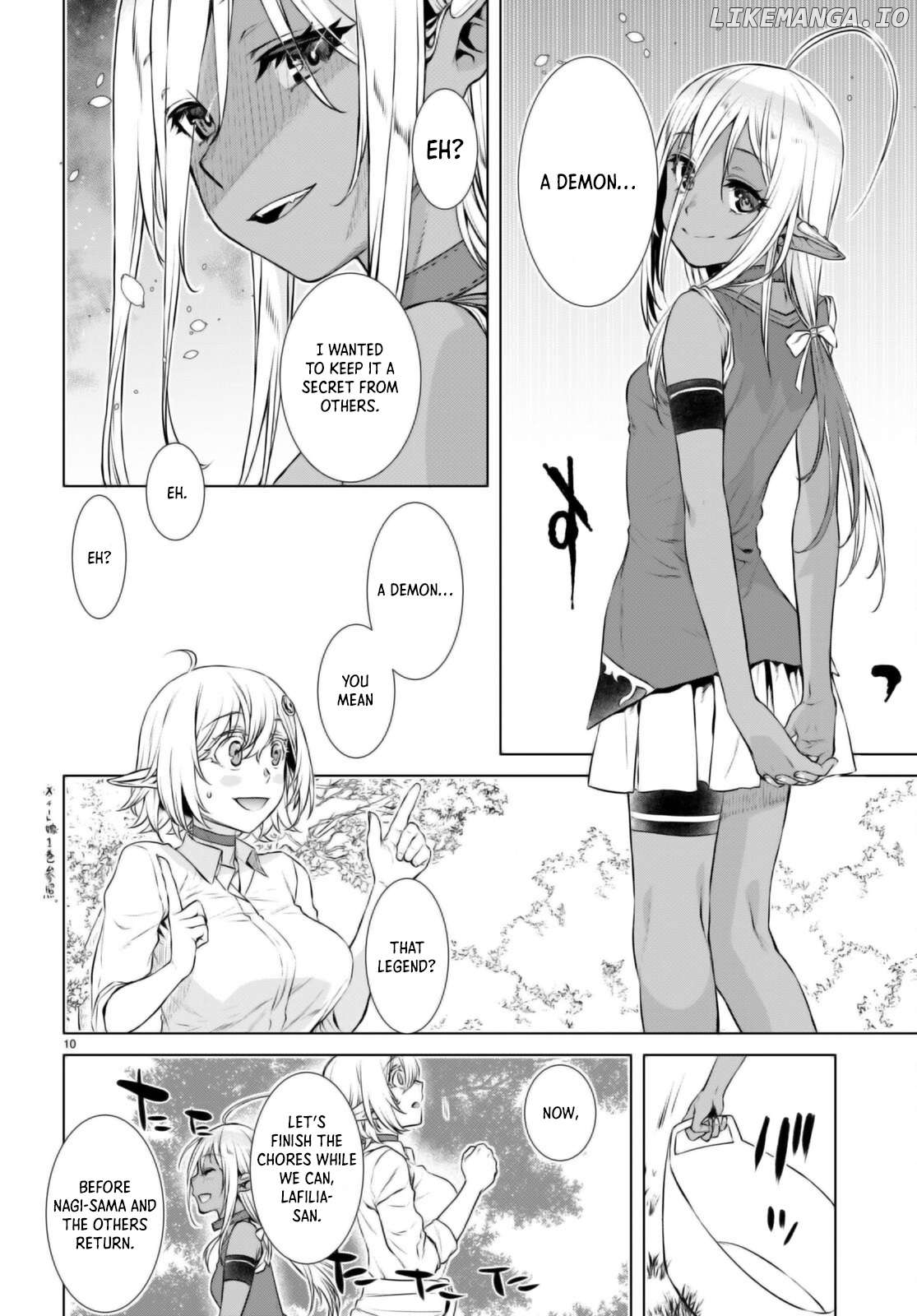 Isekai de Skill wo Kaitai shitara Cheat na Yome ga Zoushoku Shimashita: Gainen Kousa no Structure Chapter 60 - page 11