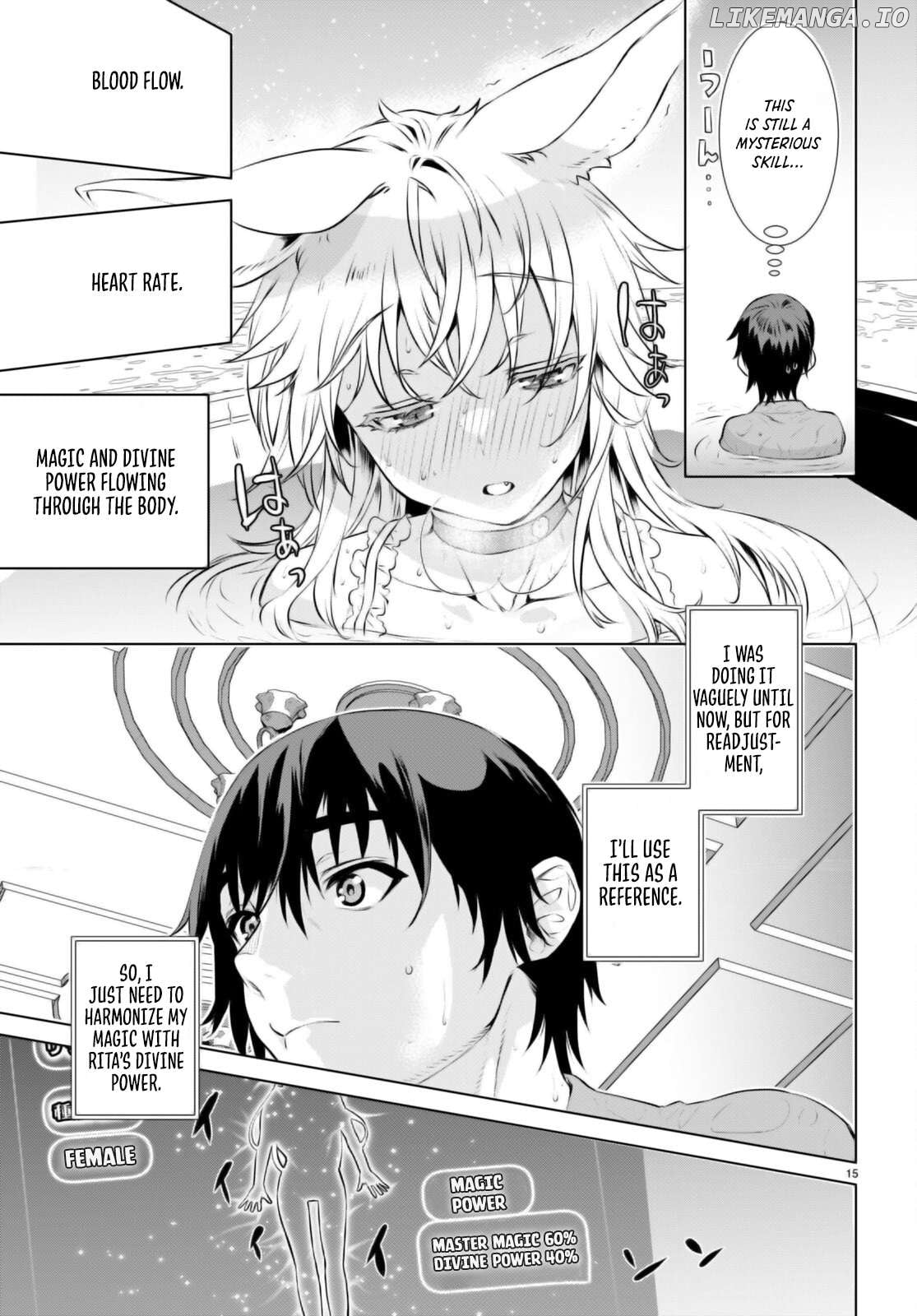 Isekai de Skill wo Kaitai shitara Cheat na Yome ga Zoushoku Shimashita: Gainen Kousa no Structure Chapter 60 - page 16