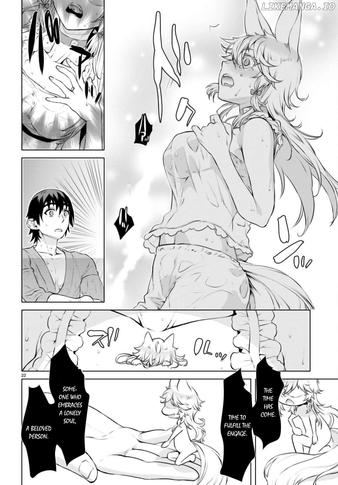 Isekai de Skill wo Kaitai shitara Cheat na Yome ga Zoushoku Shimashita: Gainen Kousa no Structure Chapter 60 - page 23