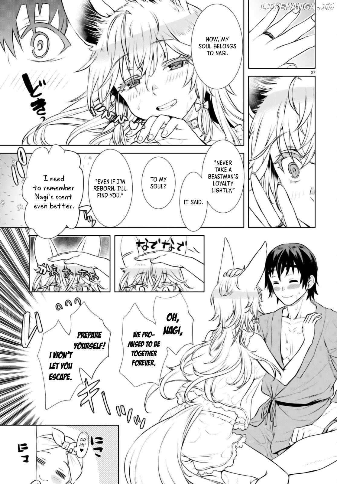 Isekai de Skill wo Kaitai shitara Cheat na Yome ga Zoushoku Shimashita: Gainen Kousa no Structure Chapter 60 - page 28