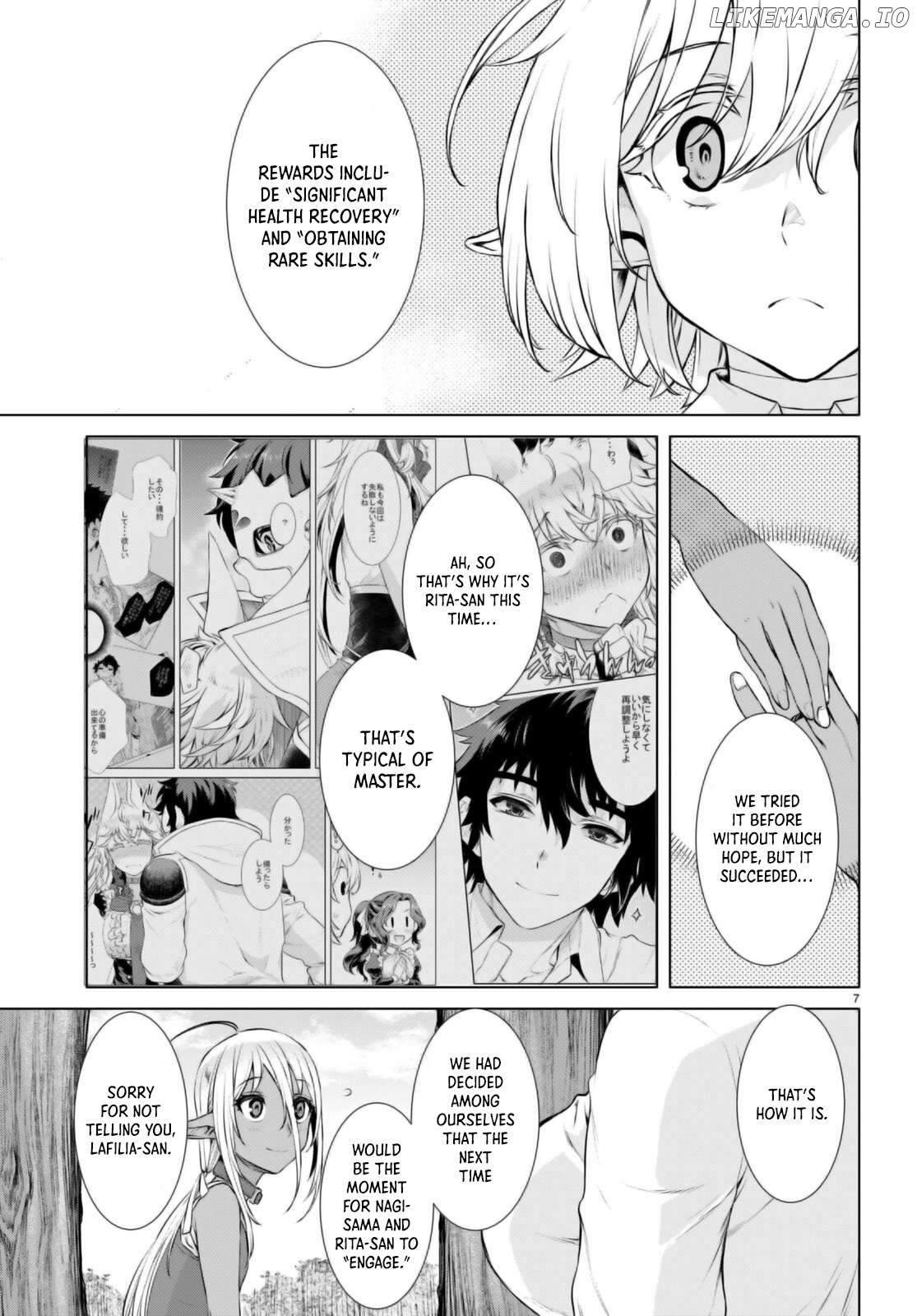 Isekai de Skill wo Kaitai shitara Cheat na Yome ga Zoushoku Shimashita: Gainen Kousa no Structure Chapter 60 - page 8