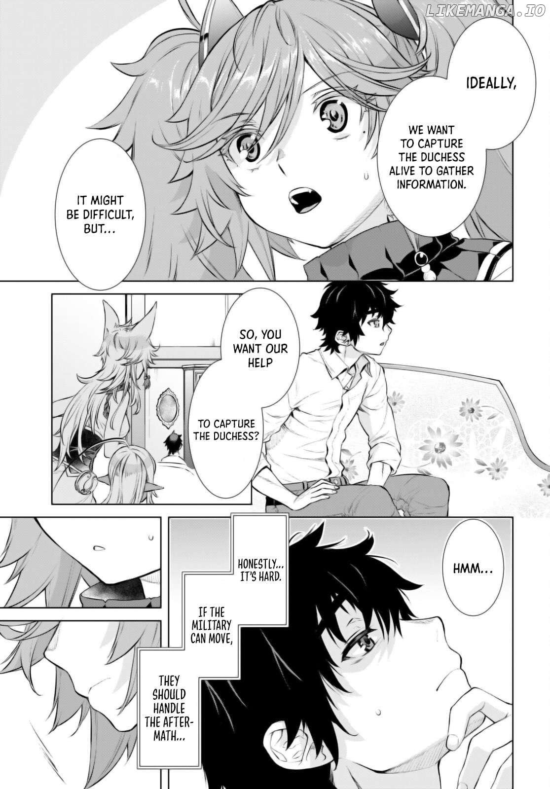 Isekai de Skill wo Kaitai shitara Cheat na Yome ga Zoushoku Shimashita: Gainen Kousa no Structure Chapter 61 - page 10