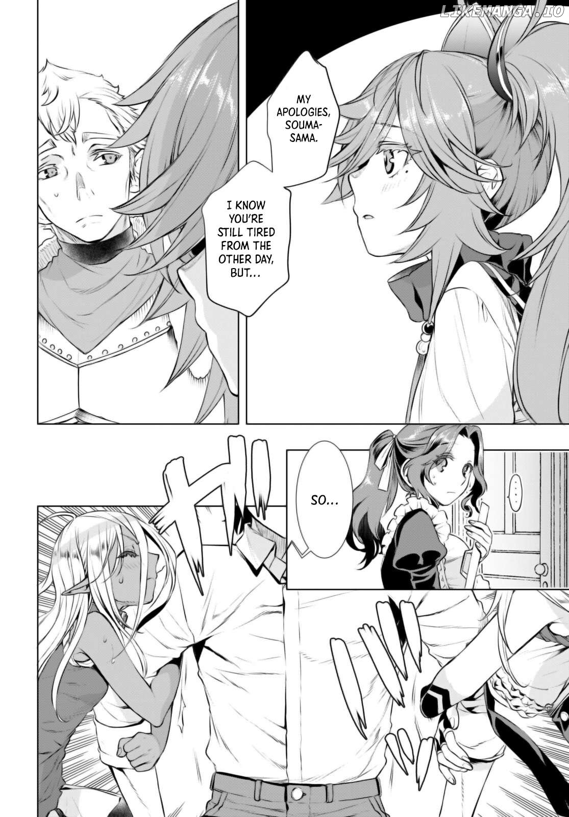 Isekai de Skill wo Kaitai shitara Cheat na Yome ga Zoushoku Shimashita: Gainen Kousa no Structure Chapter 61 - page 11