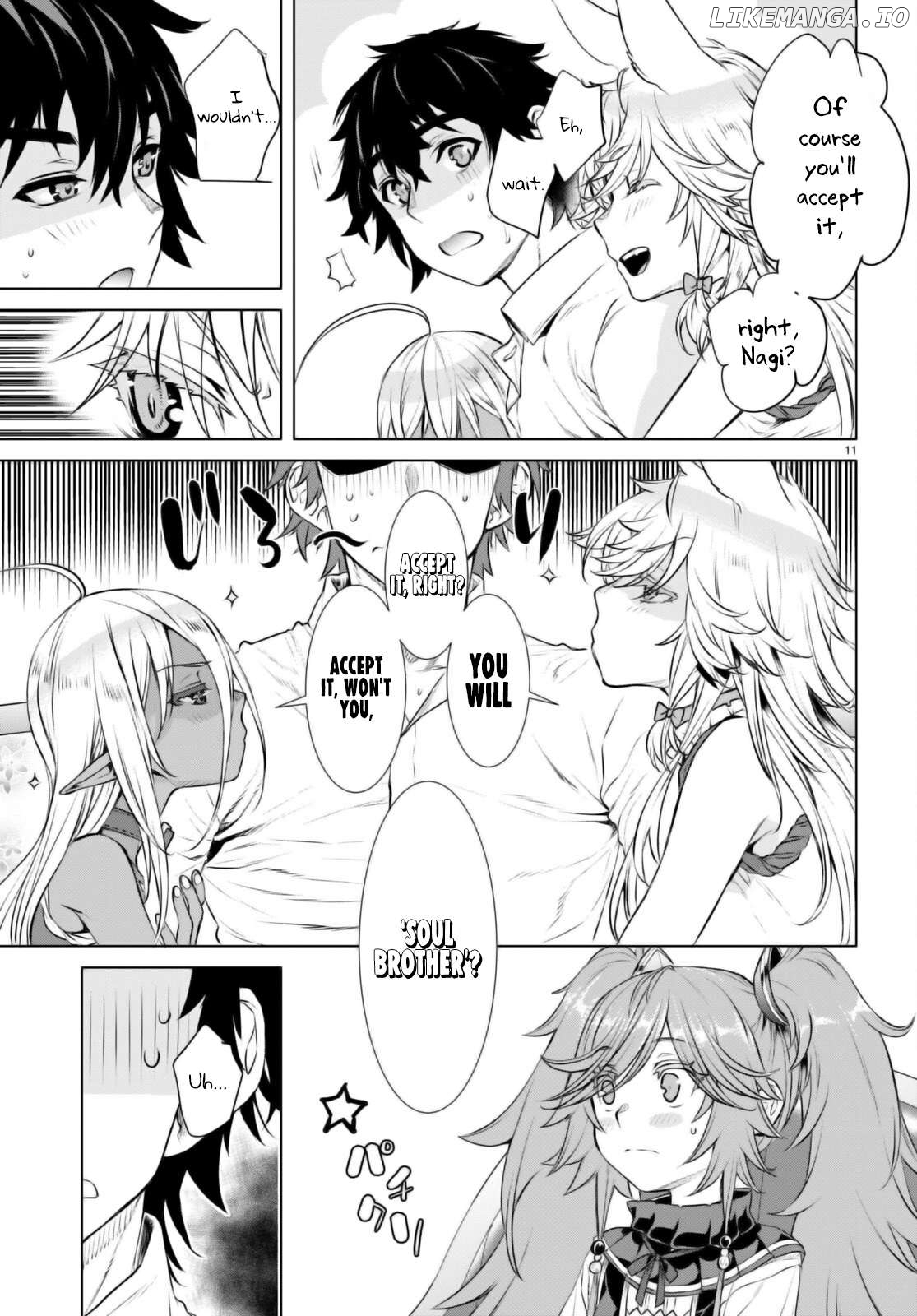 Isekai de Skill wo Kaitai shitara Cheat na Yome ga Zoushoku Shimashita: Gainen Kousa no Structure Chapter 61 - page 12