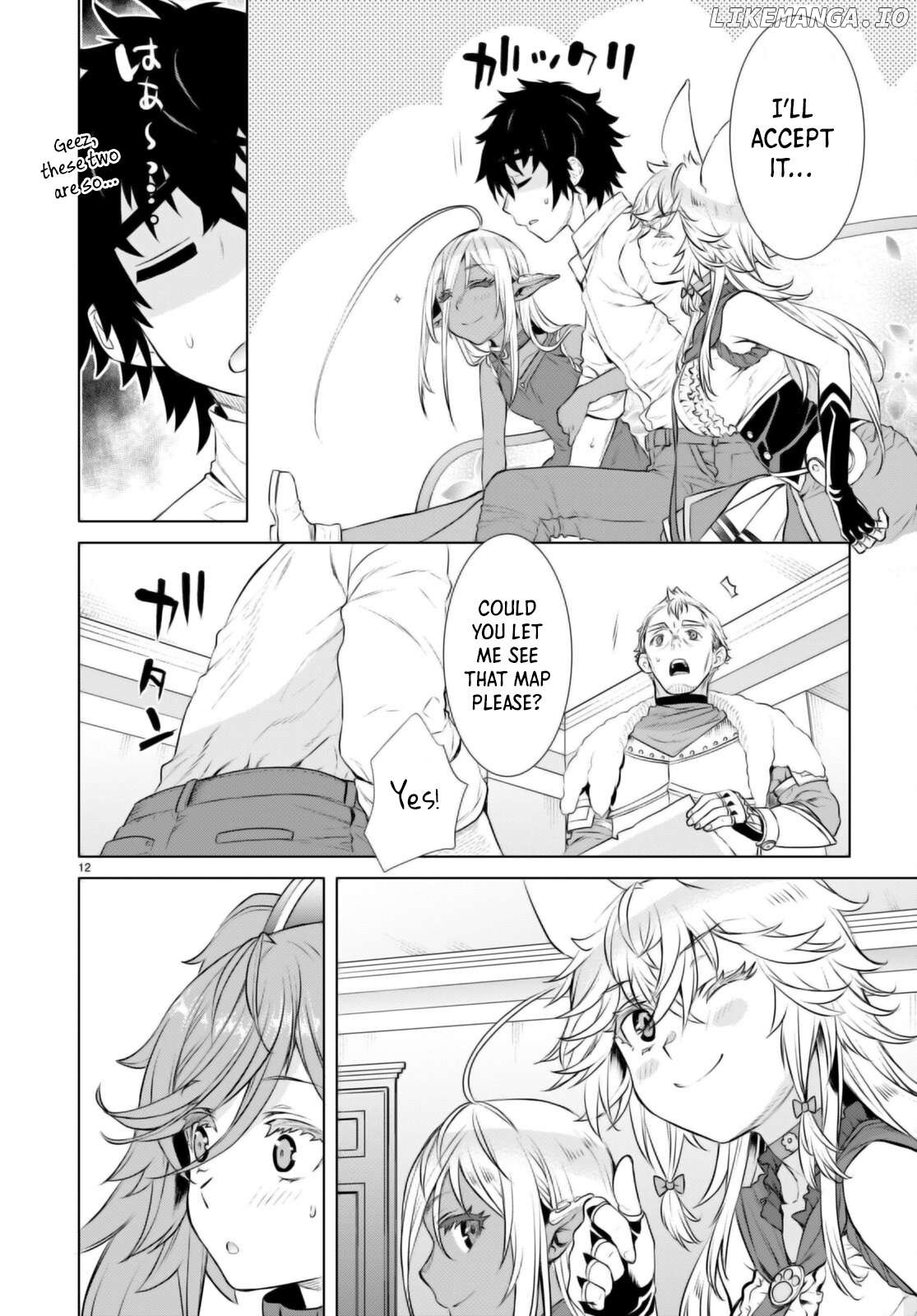 Isekai de Skill wo Kaitai shitara Cheat na Yome ga Zoushoku Shimashita: Gainen Kousa no Structure Chapter 61 - page 13