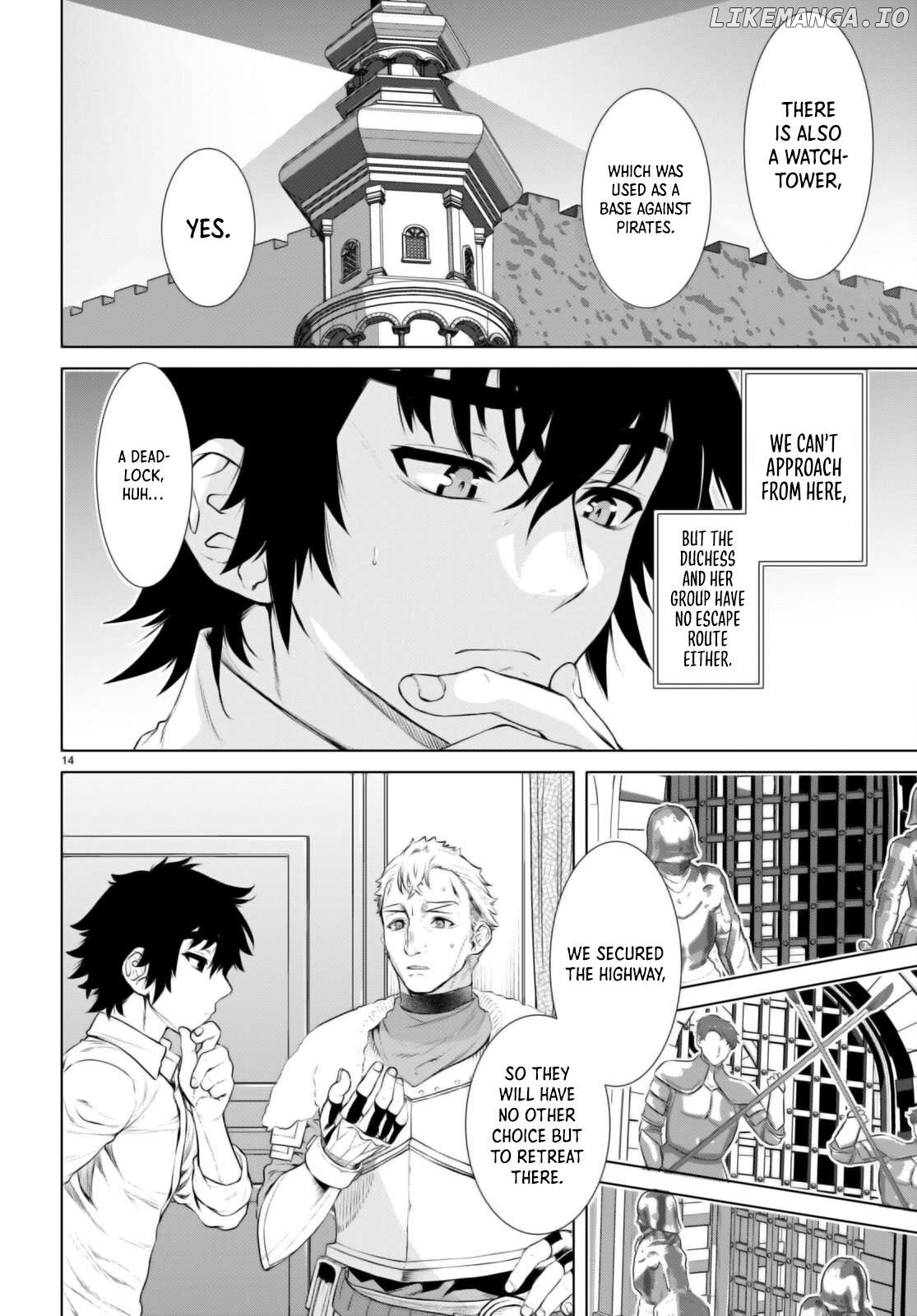 Isekai de Skill wo Kaitai shitara Cheat na Yome ga Zoushoku Shimashita: Gainen Kousa no Structure Chapter 61 - page 15