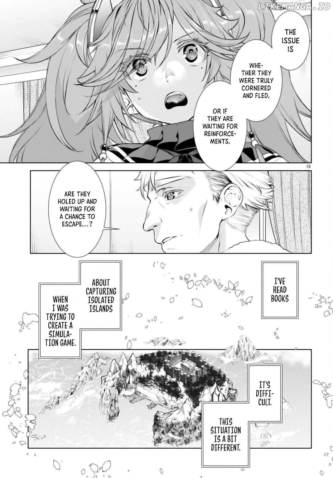 Isekai de Skill wo Kaitai shitara Cheat na Yome ga Zoushoku Shimashita: Gainen Kousa no Structure Chapter 61 - page 16