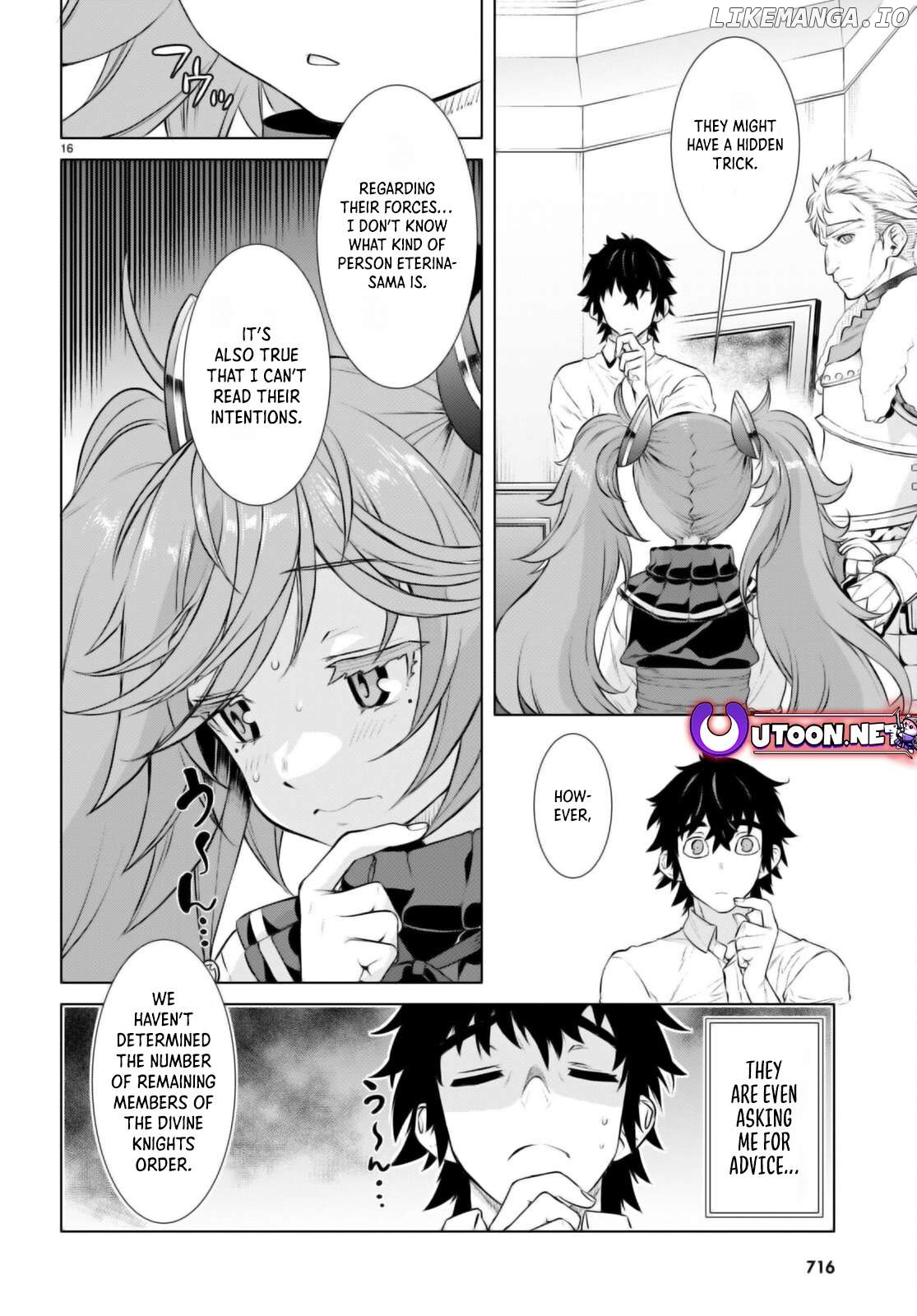 Isekai de Skill wo Kaitai shitara Cheat na Yome ga Zoushoku Shimashita: Gainen Kousa no Structure Chapter 61 - page 17