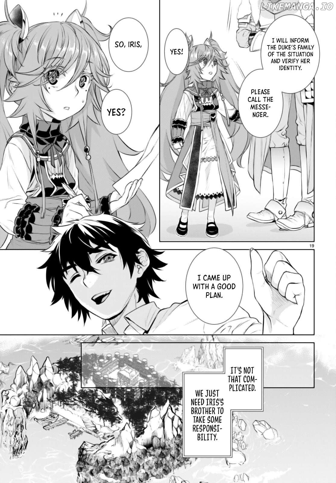 Isekai de Skill wo Kaitai shitara Cheat na Yome ga Zoushoku Shimashita: Gainen Kousa no Structure Chapter 61 - page 20