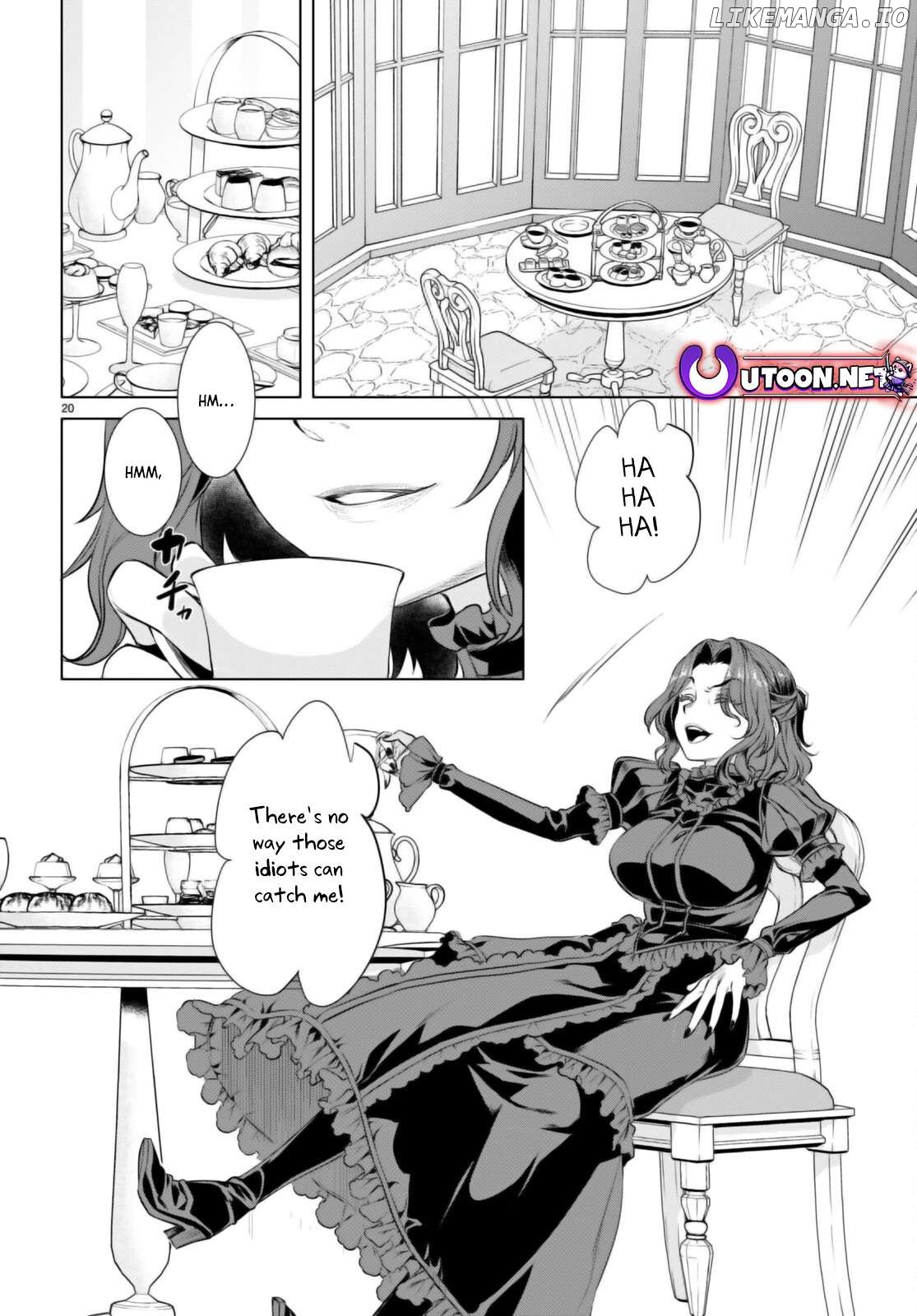 Isekai de Skill wo Kaitai shitara Cheat na Yome ga Zoushoku Shimashita: Gainen Kousa no Structure Chapter 61 - page 21