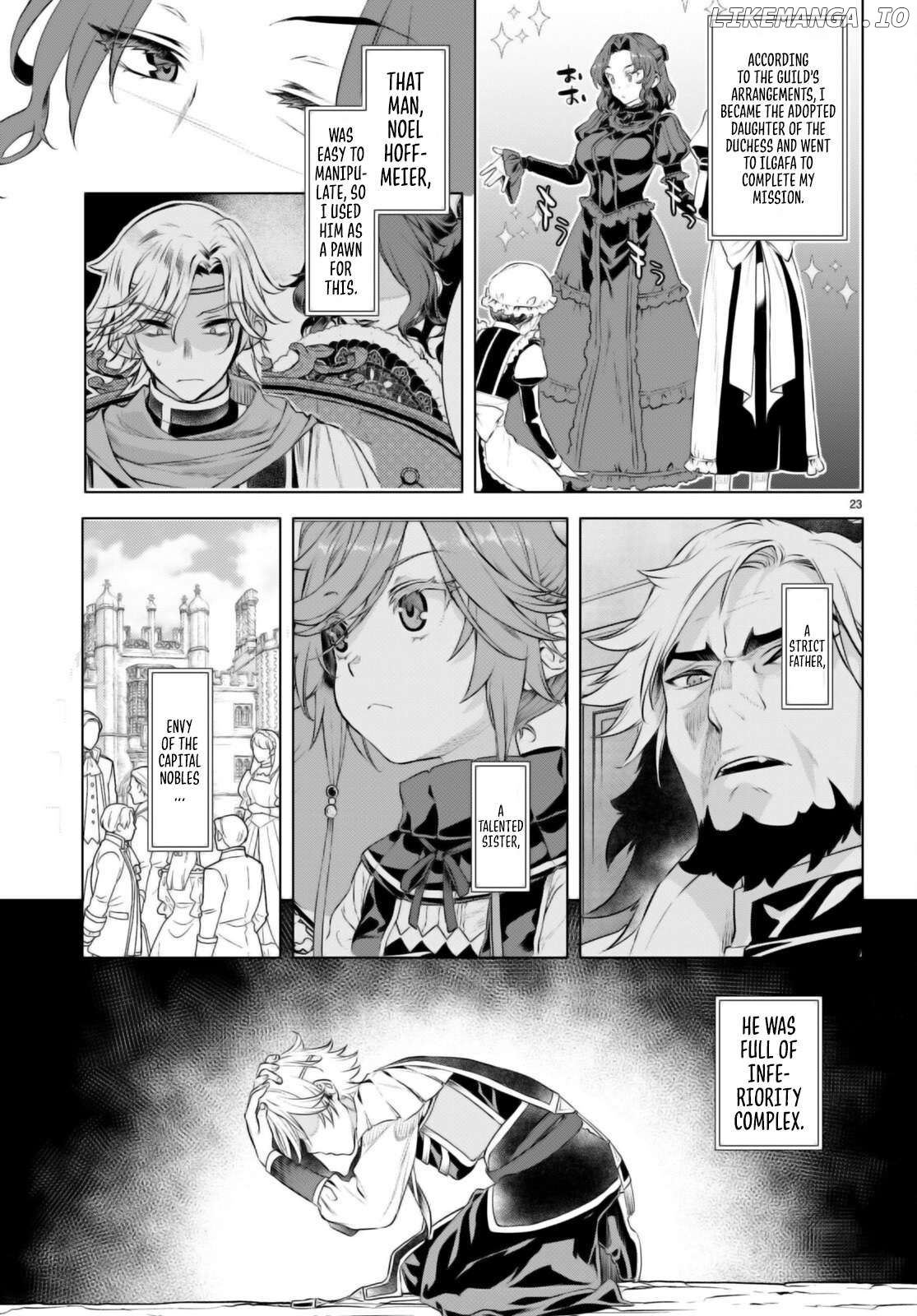 Isekai de Skill wo Kaitai shitara Cheat na Yome ga Zoushoku Shimashita: Gainen Kousa no Structure Chapter 61 - page 24