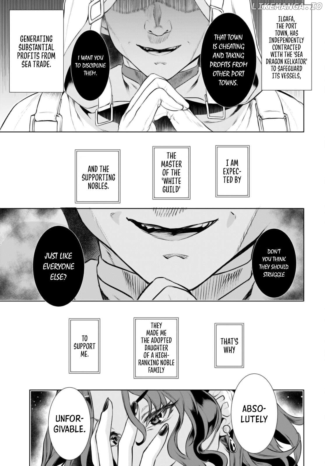 Isekai de Skill wo Kaitai shitara Cheat na Yome ga Zoushoku Shimashita: Gainen Kousa no Structure Chapter 61 - page 26
