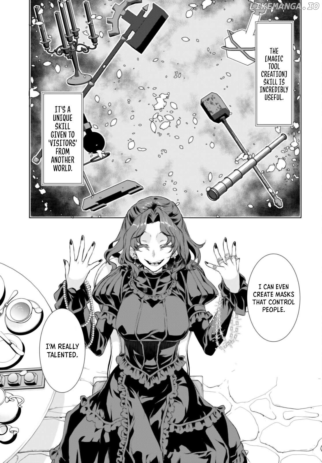 Isekai de Skill wo Kaitai shitara Cheat na Yome ga Zoushoku Shimashita: Gainen Kousa no Structure Chapter 61 - page 28