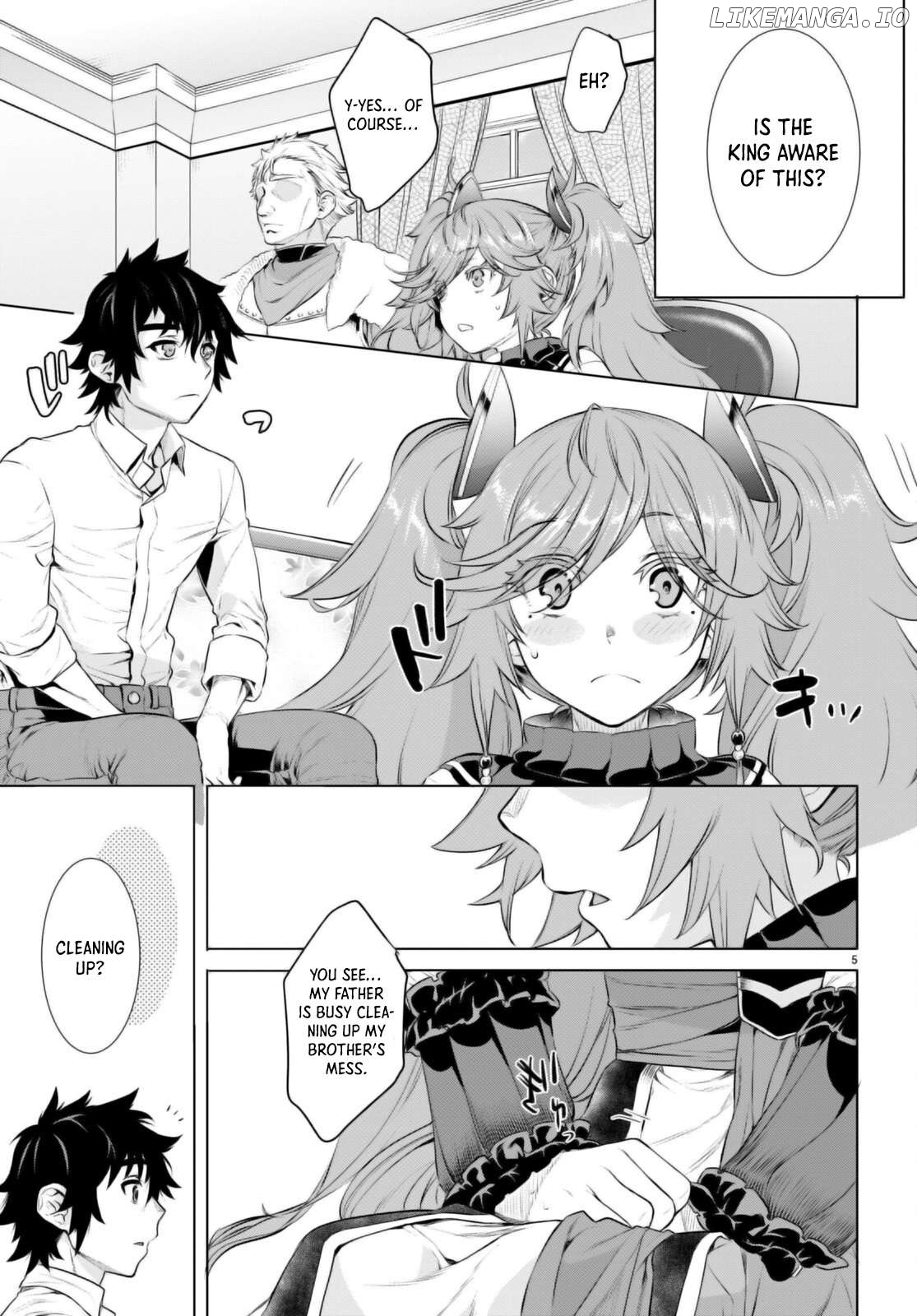Isekai de Skill wo Kaitai shitara Cheat na Yome ga Zoushoku Shimashita: Gainen Kousa no Structure Chapter 61 - page 6