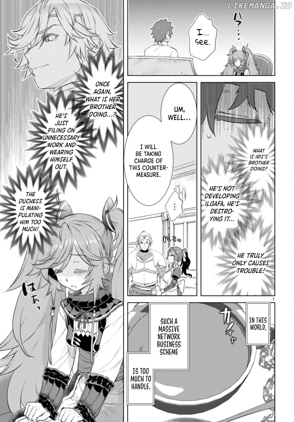 Isekai de Skill wo Kaitai shitara Cheat na Yome ga Zoushoku Shimashita: Gainen Kousa no Structure Chapter 61 - page 8