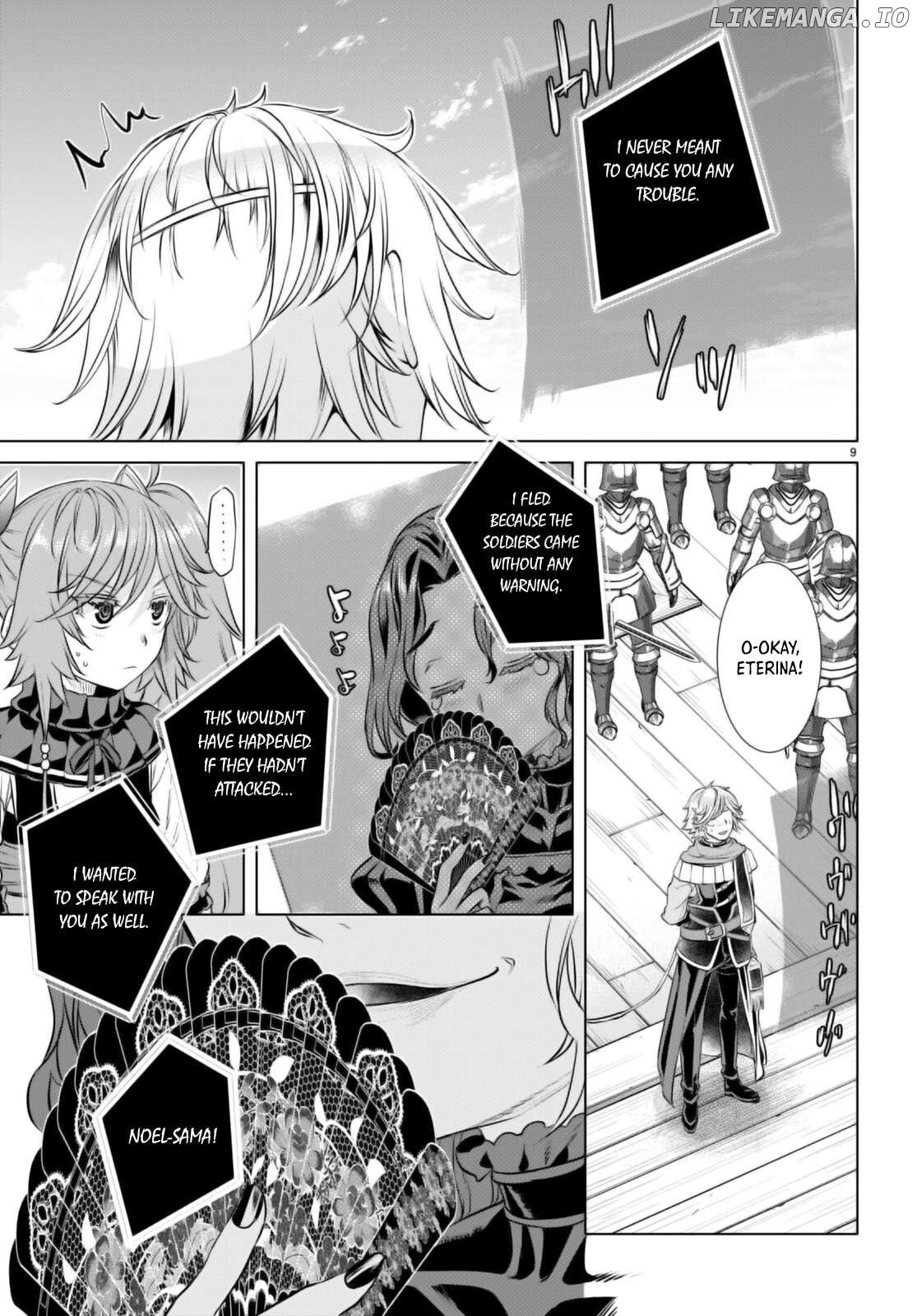 Isekai de Skill wo Kaitai shitara Cheat na Yome ga Zoushoku Shimashita: Gainen Kousa no Structure Chapter 62 - page 10