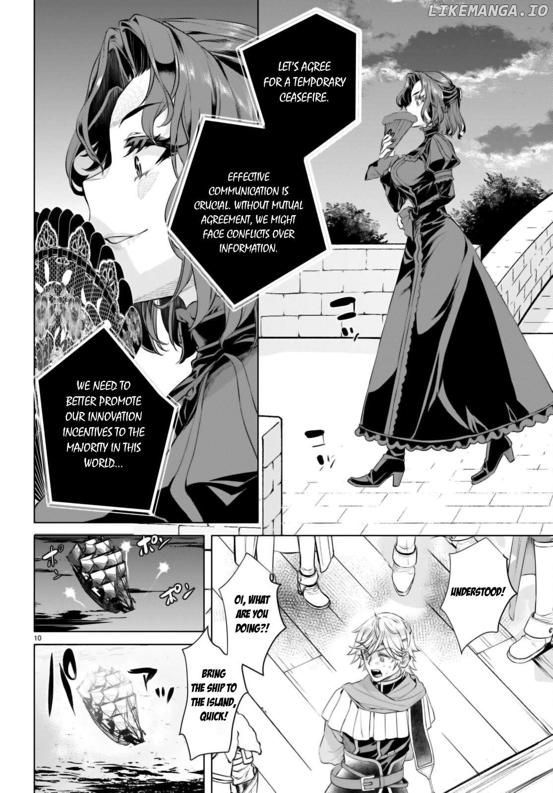 Isekai de Skill wo Kaitai shitara Cheat na Yome ga Zoushoku Shimashita: Gainen Kousa no Structure Chapter 62 - page 11