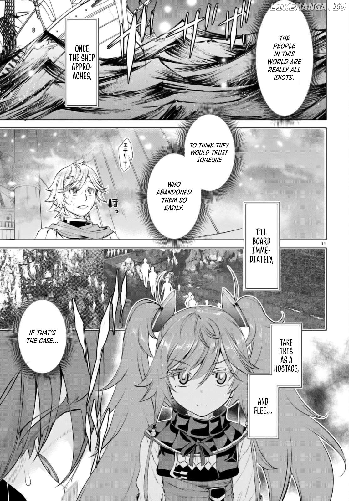 Isekai de Skill wo Kaitai shitara Cheat na Yome ga Zoushoku Shimashita: Gainen Kousa no Structure Chapter 62 - page 12