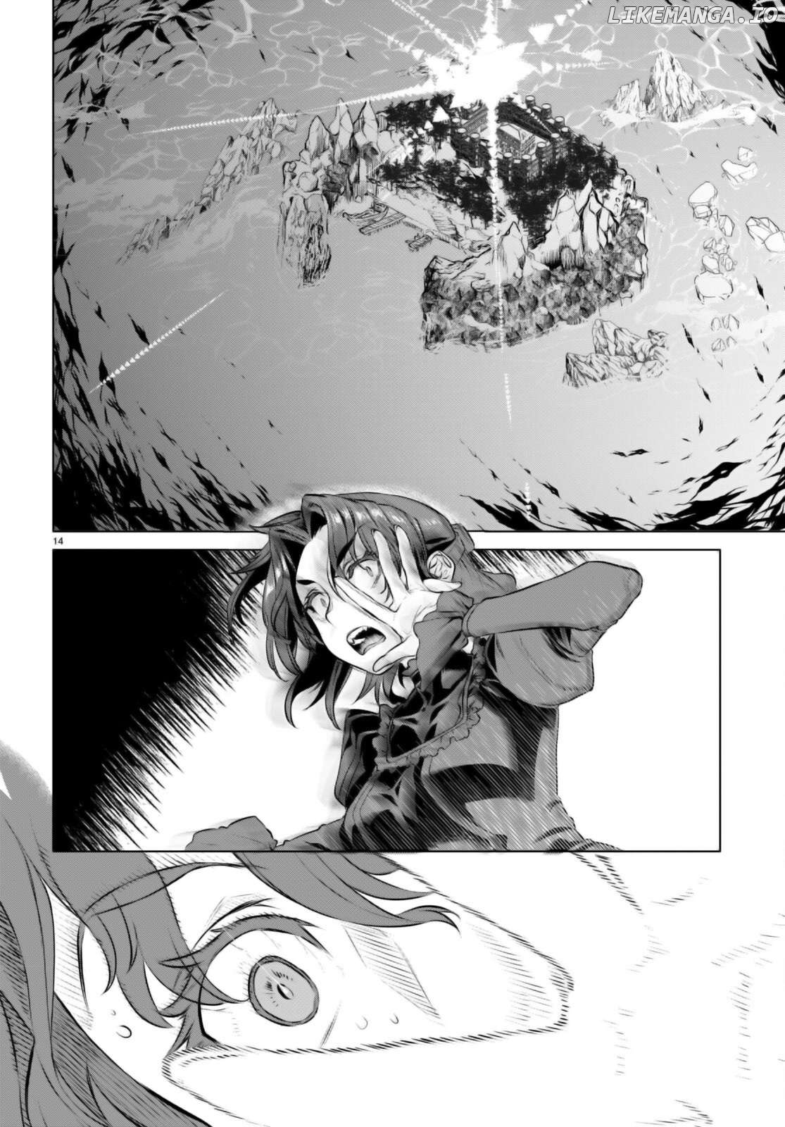 Isekai de Skill wo Kaitai shitara Cheat na Yome ga Zoushoku Shimashita: Gainen Kousa no Structure Chapter 62 - page 14