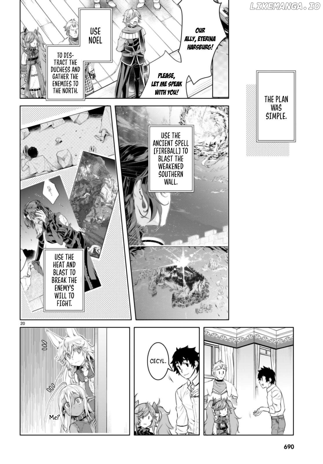 Isekai de Skill wo Kaitai shitara Cheat na Yome ga Zoushoku Shimashita: Gainen Kousa no Structure Chapter 62 - page 20