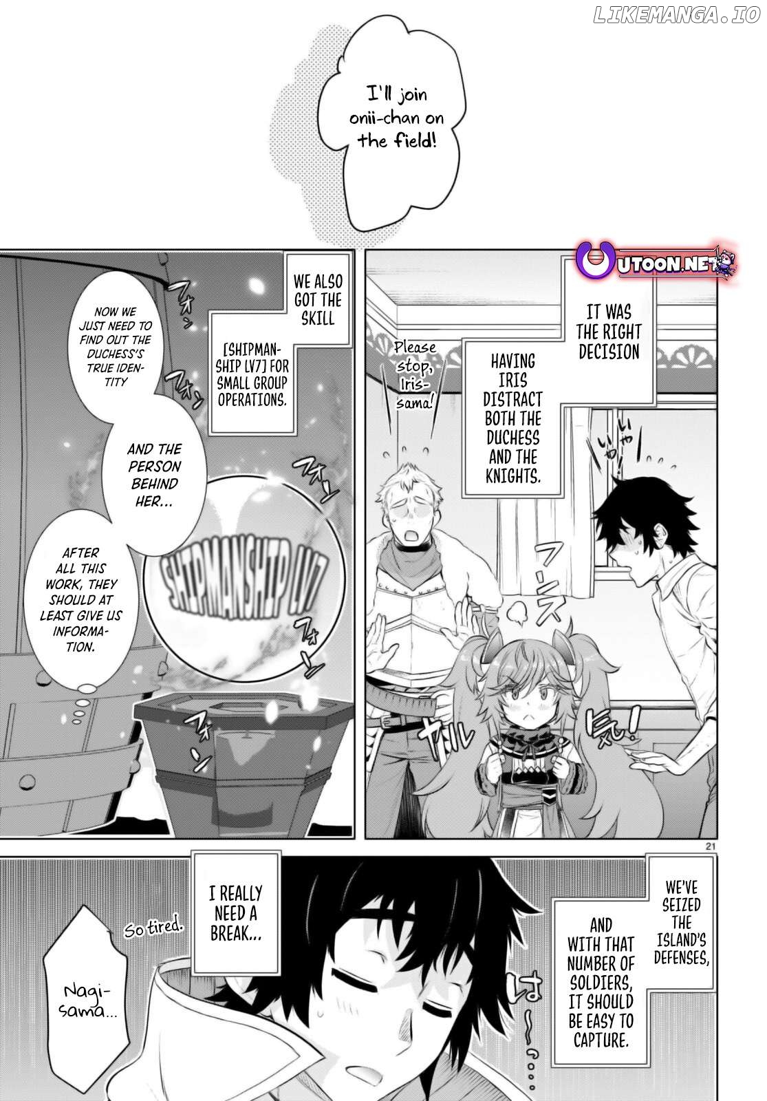 Isekai de Skill wo Kaitai shitara Cheat na Yome ga Zoushoku Shimashita: Gainen Kousa no Structure Chapter 62 - page 21