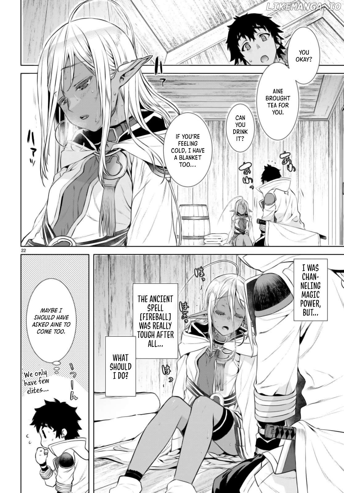 Isekai de Skill wo Kaitai shitara Cheat na Yome ga Zoushoku Shimashita: Gainen Kousa no Structure Chapter 62 - page 22