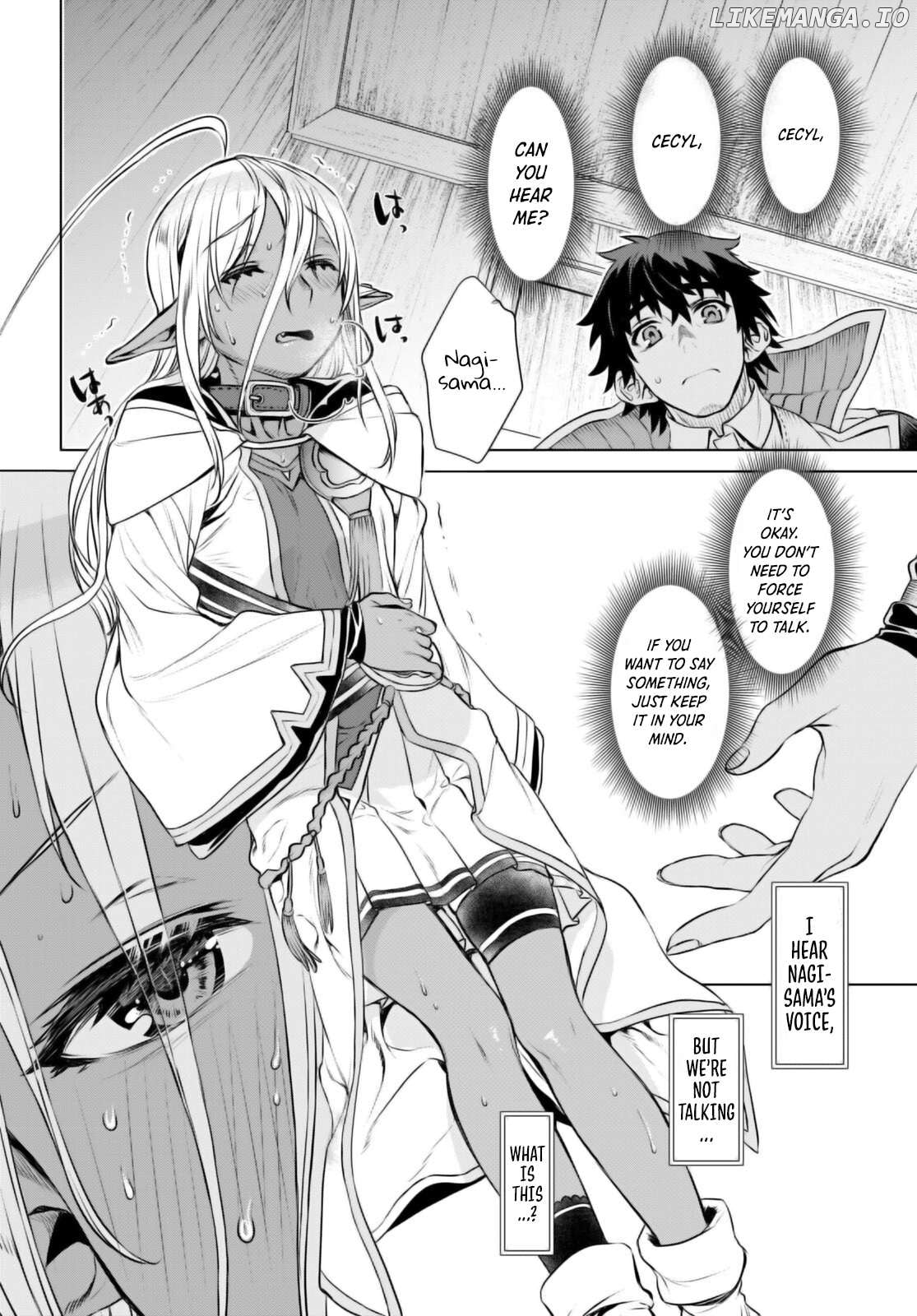 Isekai de Skill wo Kaitai shitara Cheat na Yome ga Zoushoku Shimashita: Gainen Kousa no Structure Chapter 62 - page 24