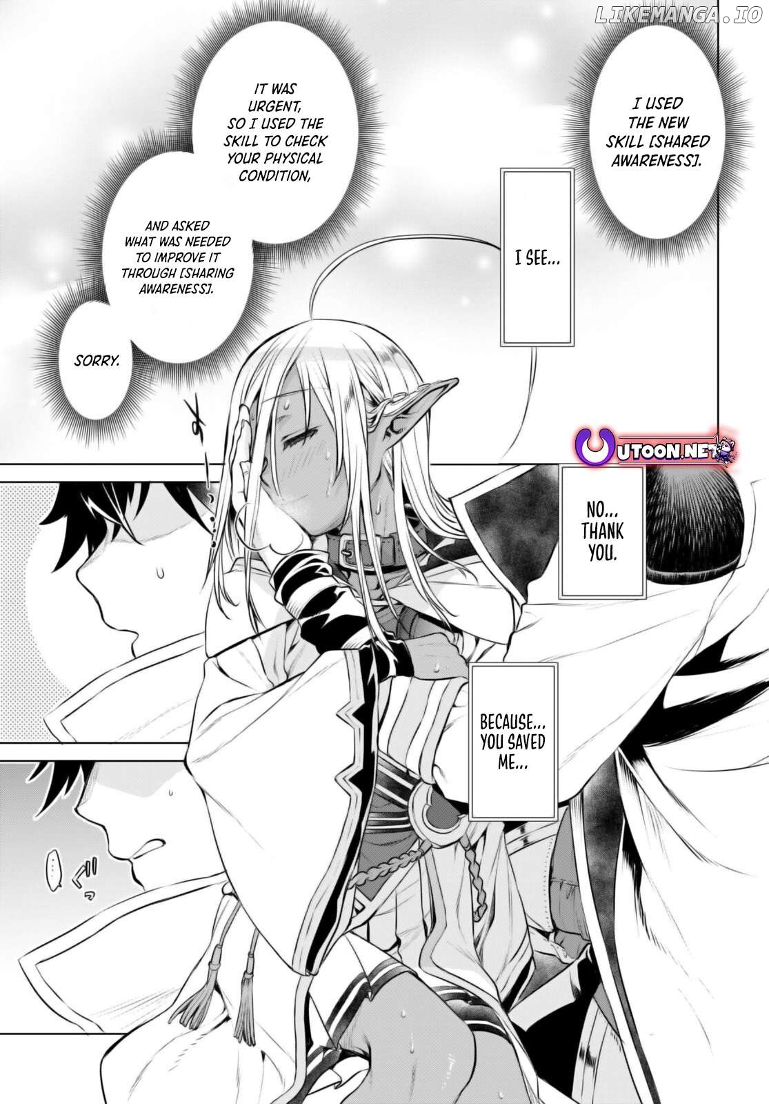 Isekai de Skill wo Kaitai shitara Cheat na Yome ga Zoushoku Shimashita: Gainen Kousa no Structure Chapter 62 - page 25