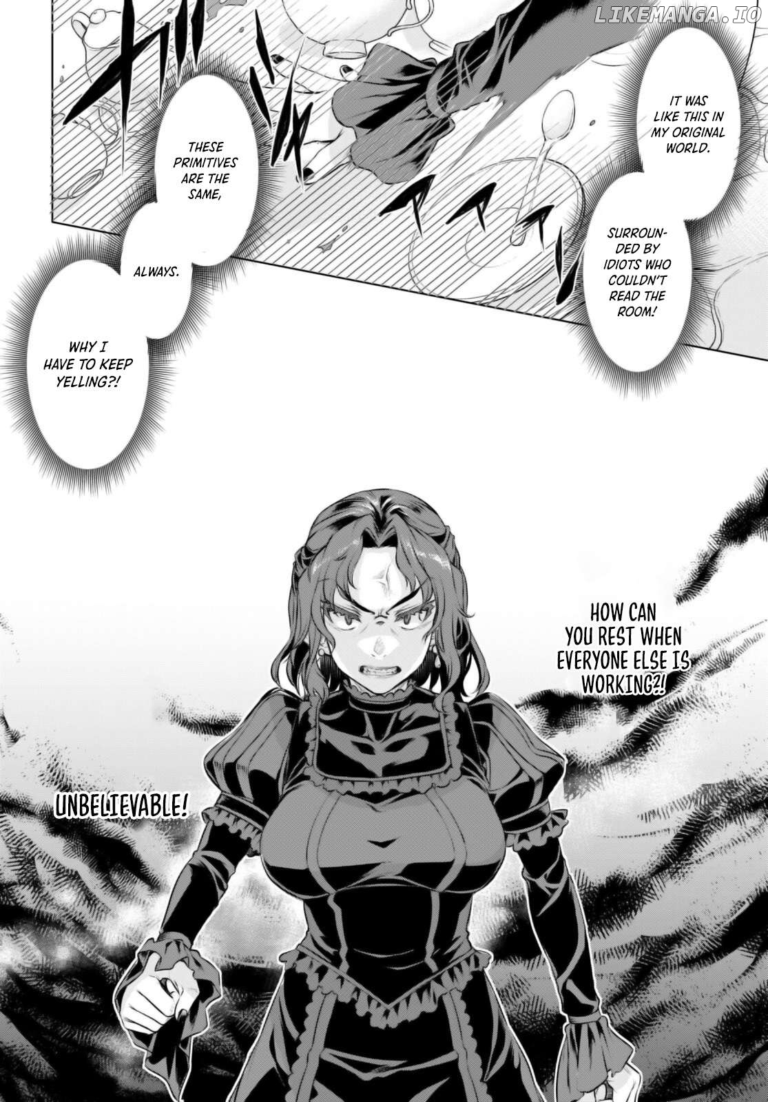 Isekai de Skill wo Kaitai shitara Cheat na Yome ga Zoushoku Shimashita: Gainen Kousa no Structure Chapter 62 - page 3