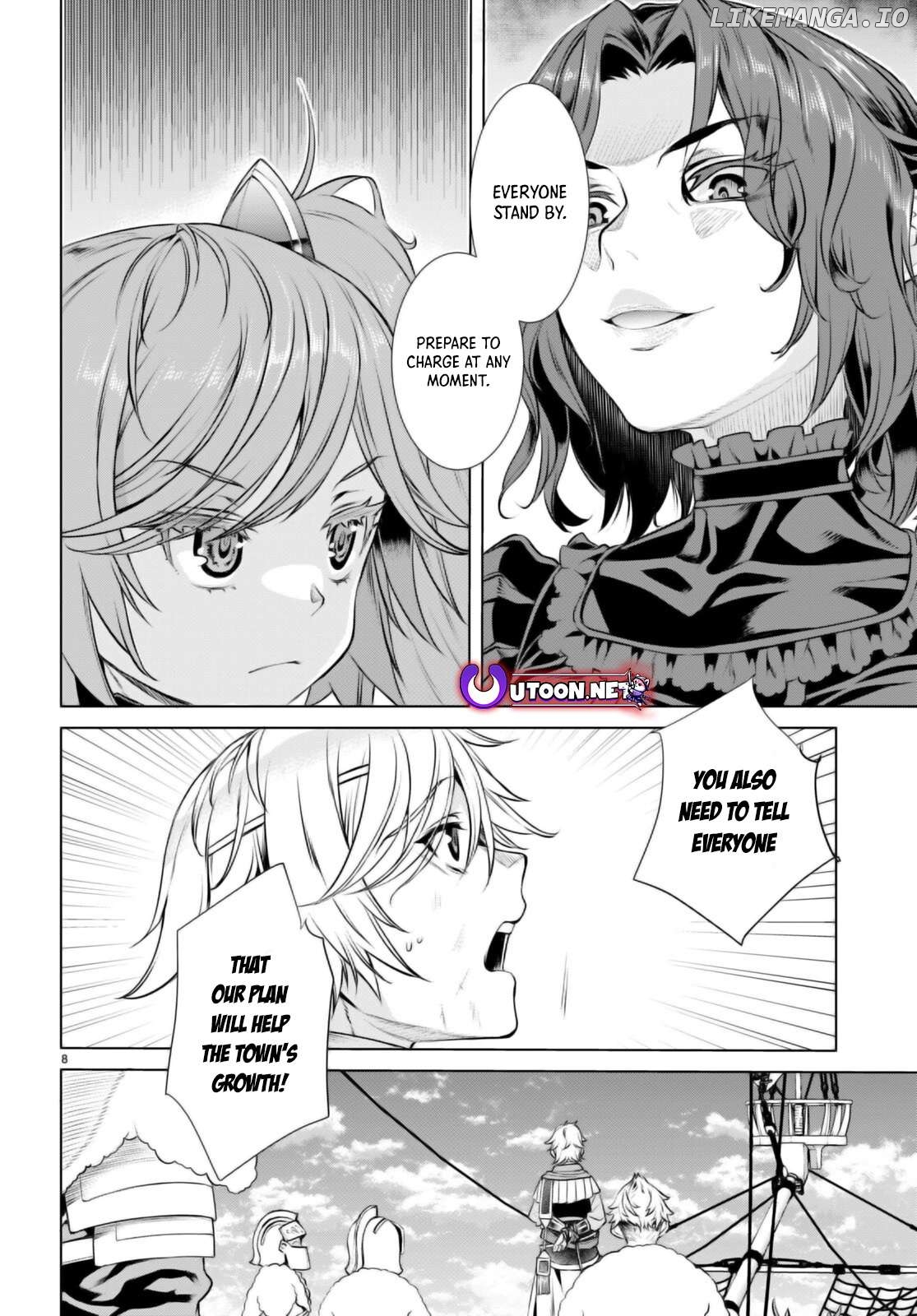 Isekai de Skill wo Kaitai shitara Cheat na Yome ga Zoushoku Shimashita: Gainen Kousa no Structure Chapter 62 - page 9