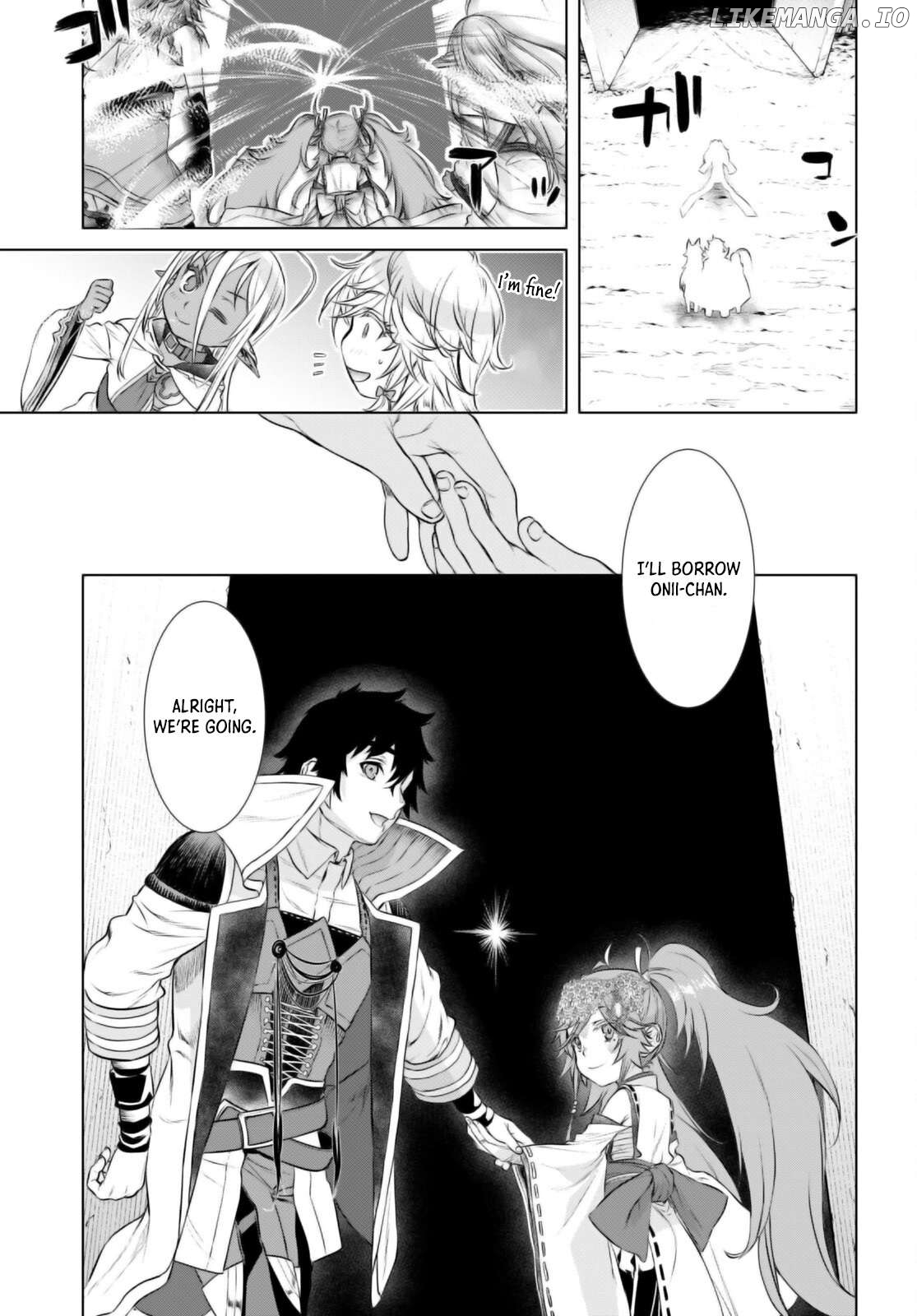 Isekai de Skill wo Kaitai shitara Cheat na Yome ga Zoushoku Shimashita: Gainen Kousa no Structure Chapter 63 - page 12