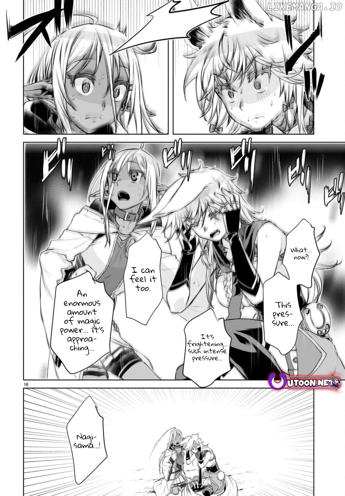 Isekai de Skill wo Kaitai shitara Cheat na Yome ga Zoushoku Shimashita: Gainen Kousa no Structure Chapter 63 - page 16